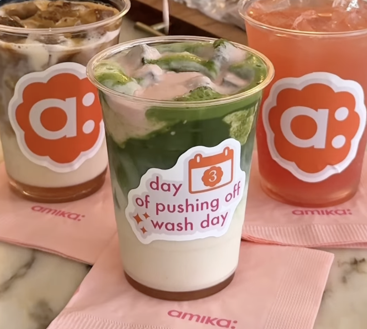 AMIKA PERK CAFÉ, NYC