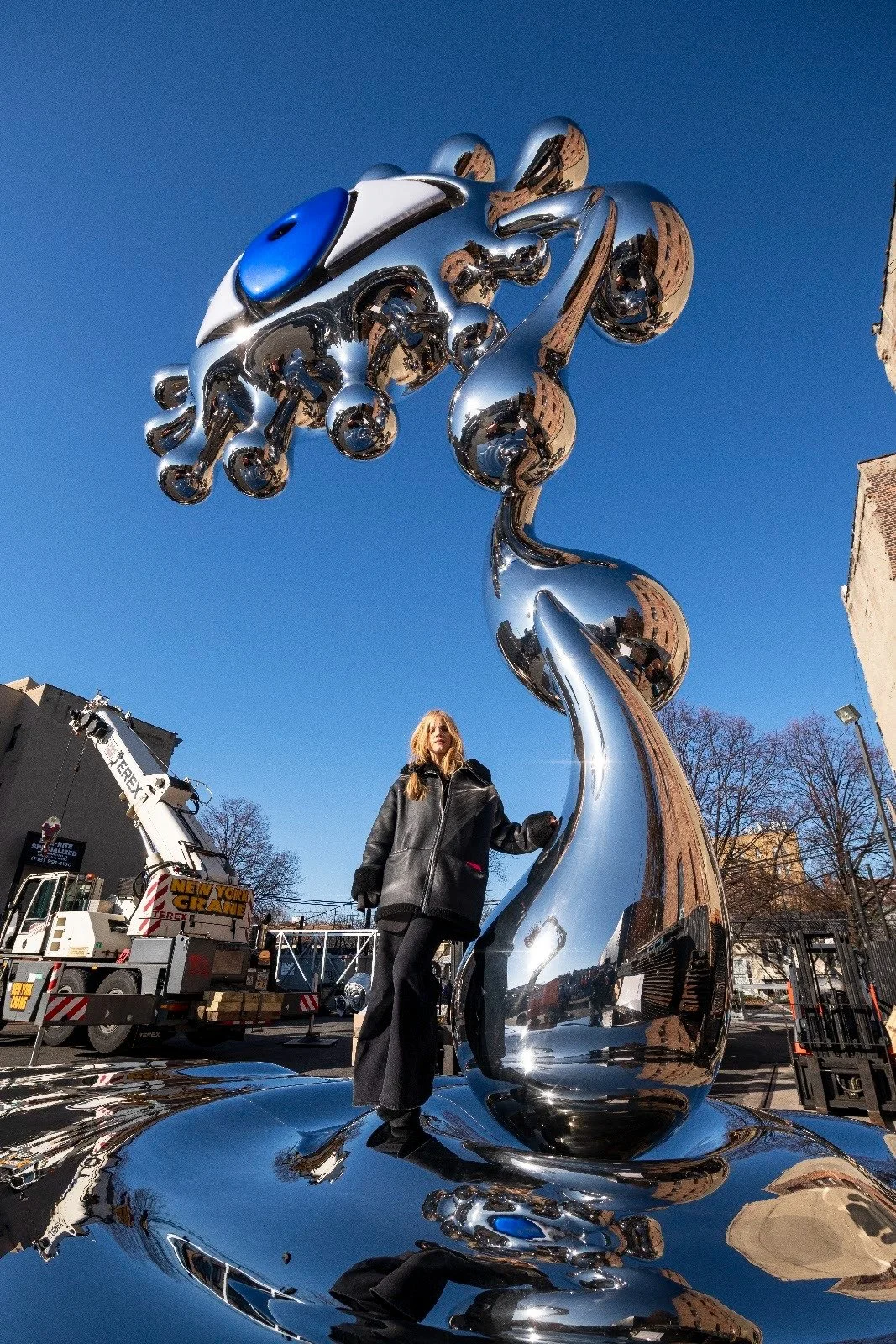 CHARLOTTE COLBERT PUBLIC ART INSTALLATIONS, NYC