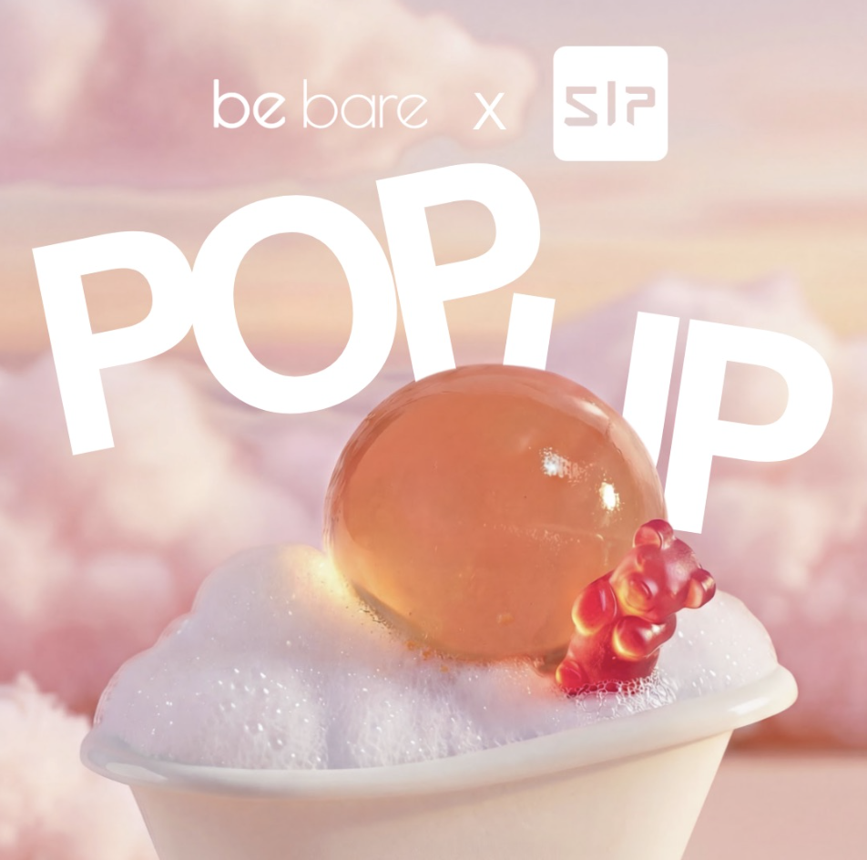BE BARE X SIP POP-UP, NYC