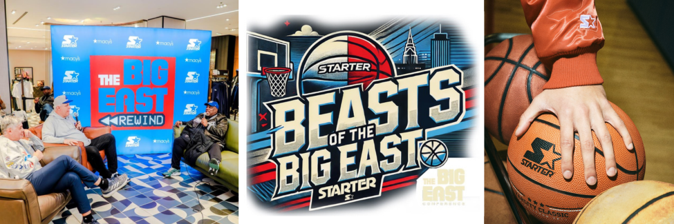 STARTER UNVEILING AT MACY'S HERALD SQUARE, NYC