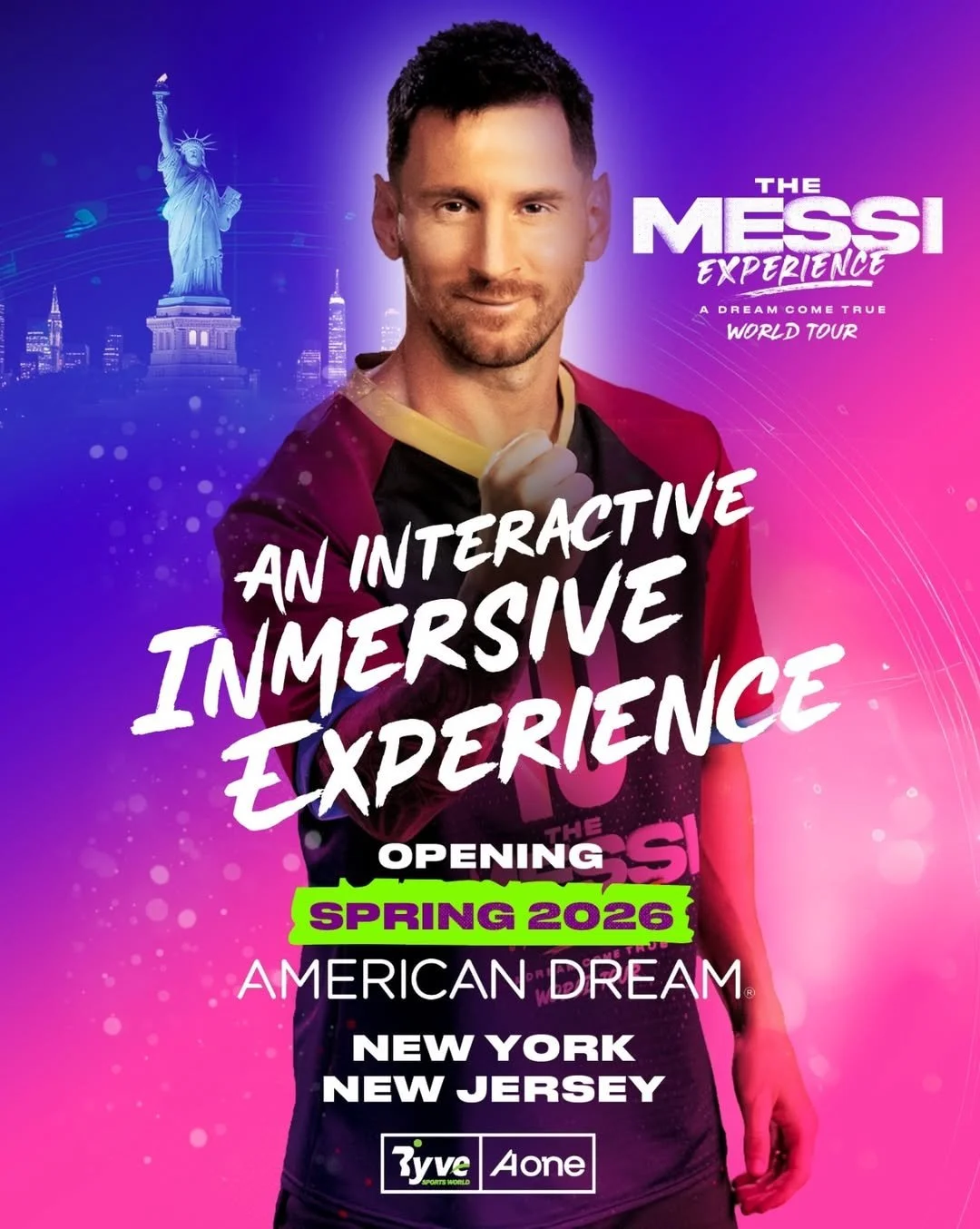 THE MESSI EXPERIENCE, RUTHERFORD NJ