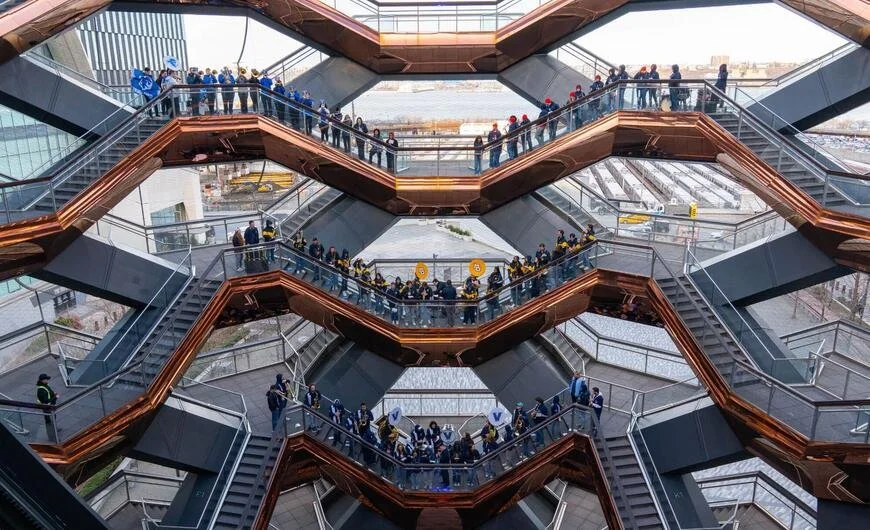 BIG EAST BATTLE OF THE BANDS AT THE VESSEL, NYC