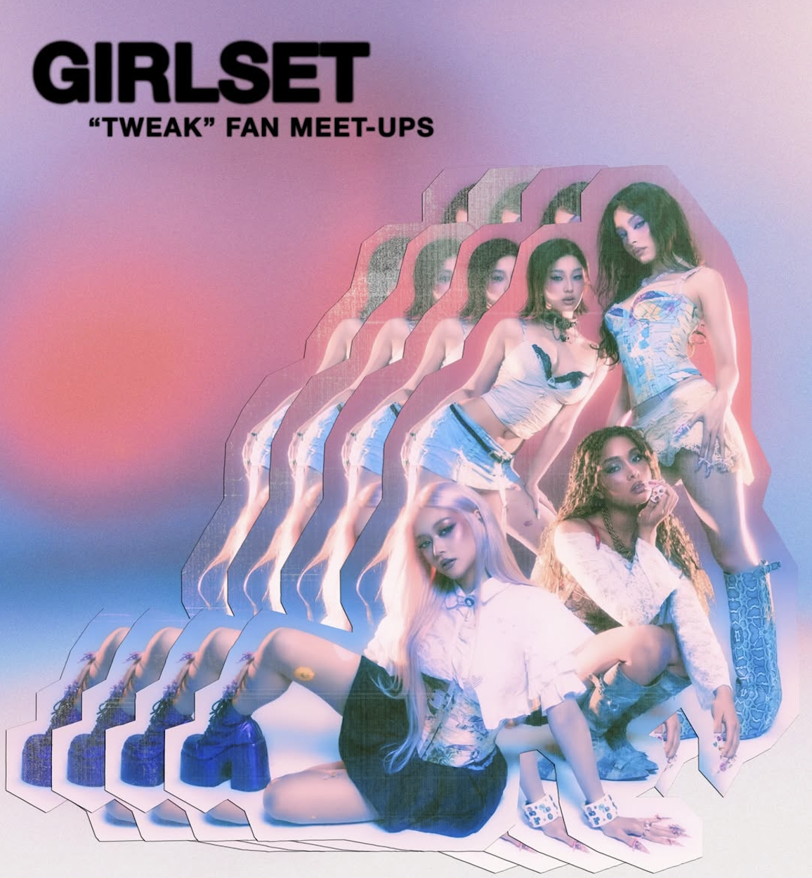 GIRLSET “TWEAK" FAN MEET-UP AT UMUSIC SHOP, NYC