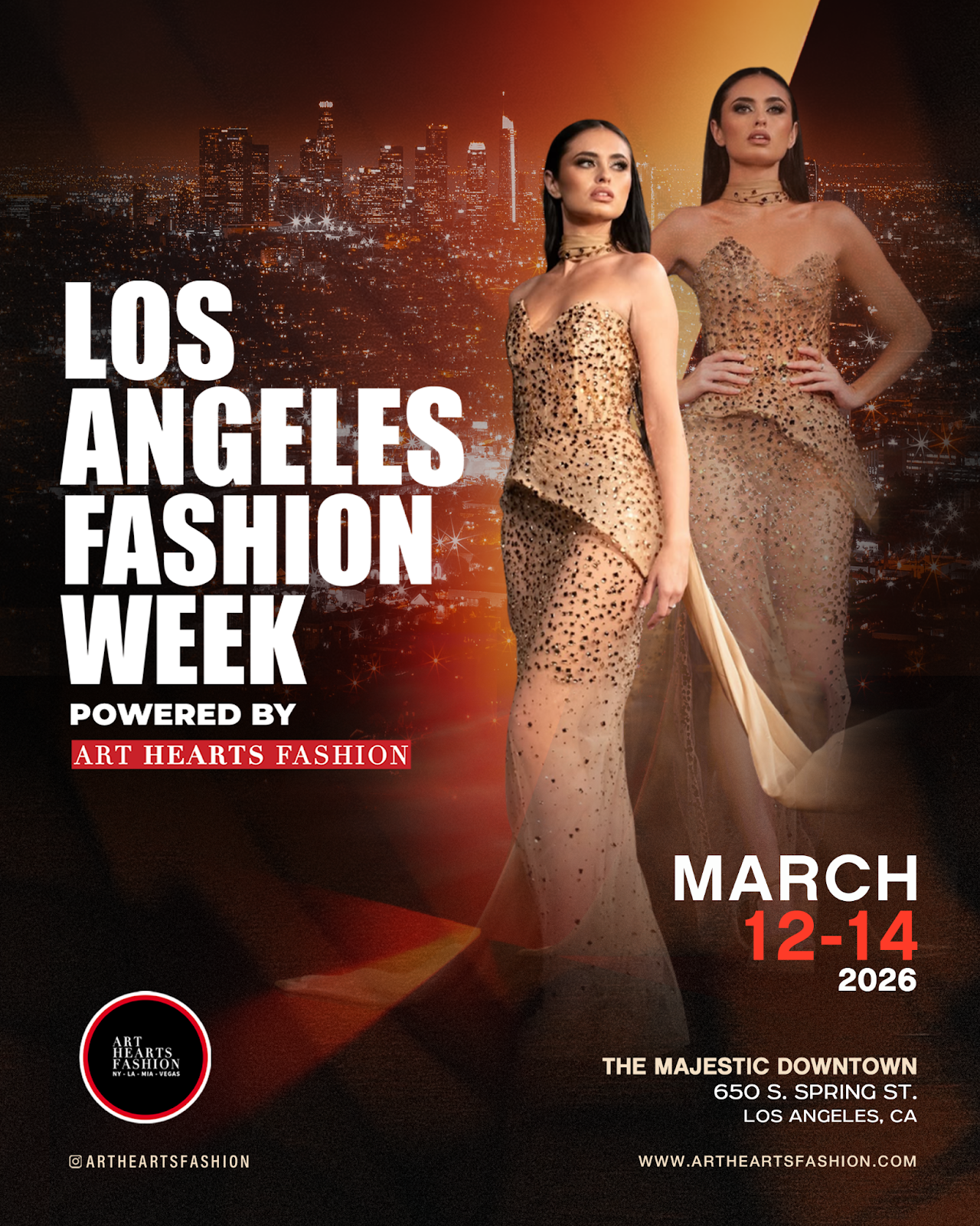 2026 LOS ANGELES FASHION WEEK POWERED BY ART HEARTS FASHION, LA