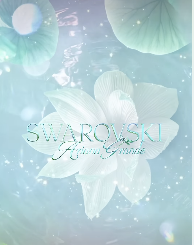 'ARIANA'S GARDEN' ARIANA GRANDE X SWAROVSKI CAPSULE COLLECTION, NYC