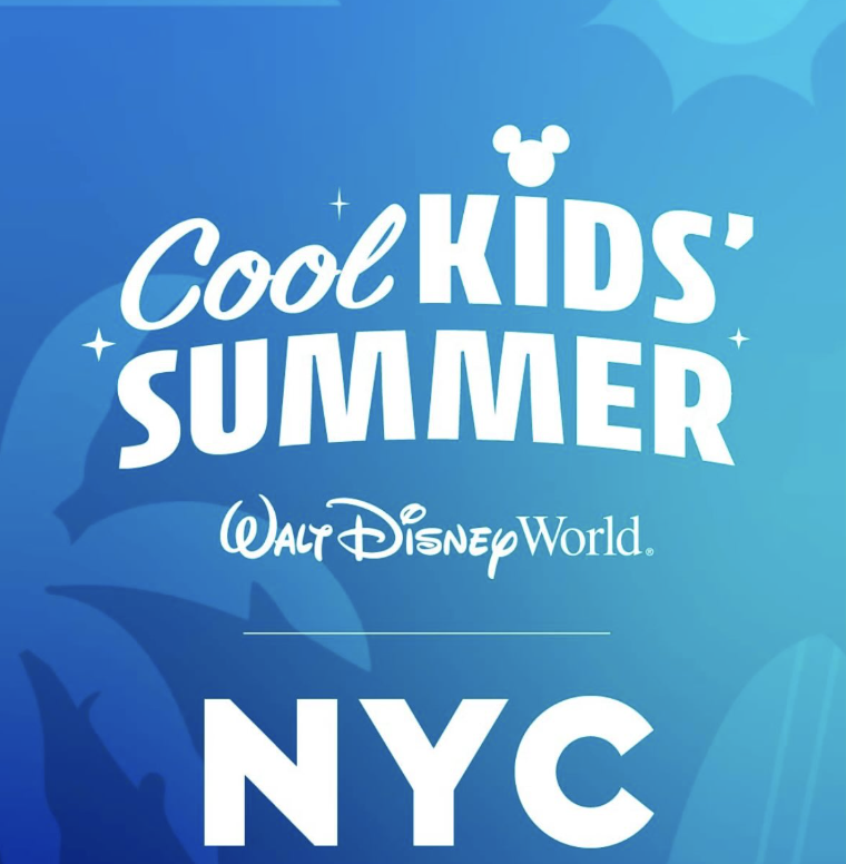 COOL KIDS' SUMMER AT DISNEY PARKS CELEBRATION, NYC