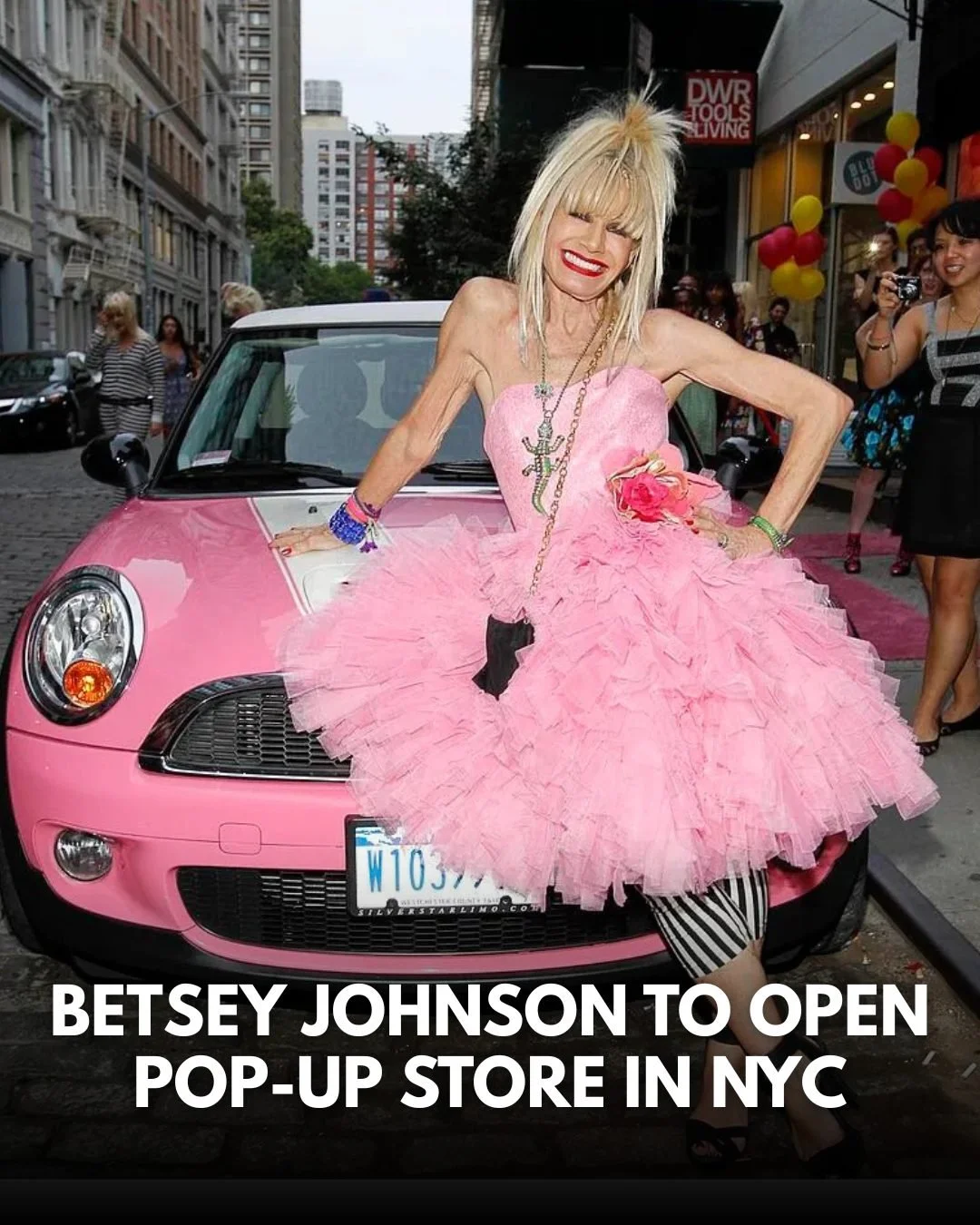 'THE ART OF BETSEY' BETSEY JOHNSON X SHOPIFY POP-UP, NYC