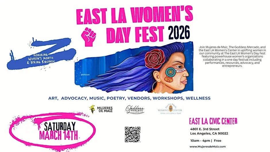 EAST LA WOMEN'S DAY FEST 2026, LA