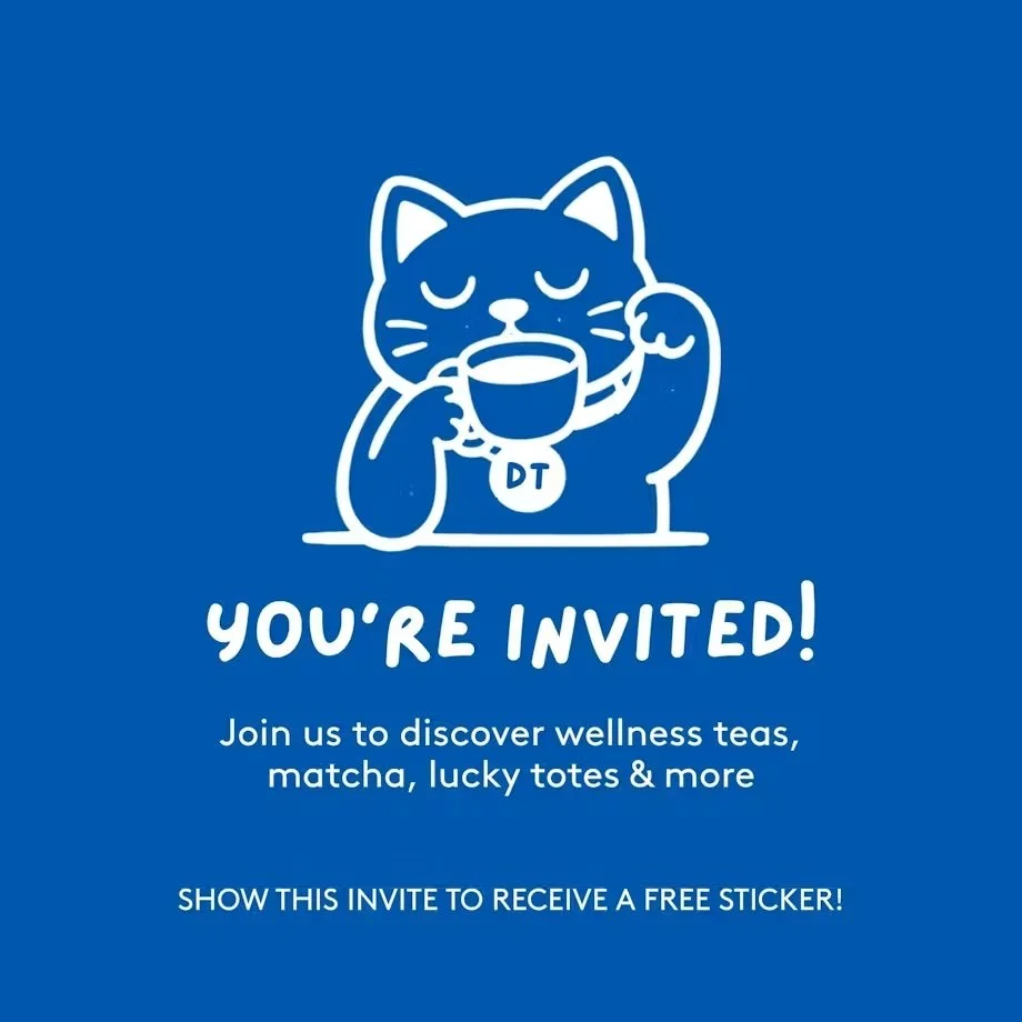 DREAM TEA POP-UP ON THE UWS, NYC