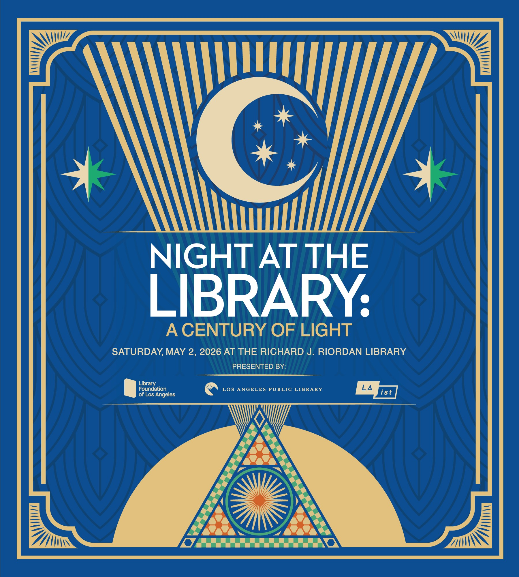 2026 NIGHT AT THE LIBRARY, LA
