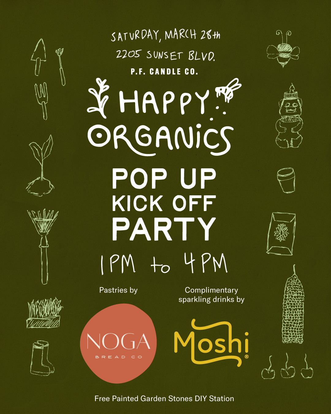 P.F. CANDLE CO. GARDEN COLLECTION KICKOFF, LA