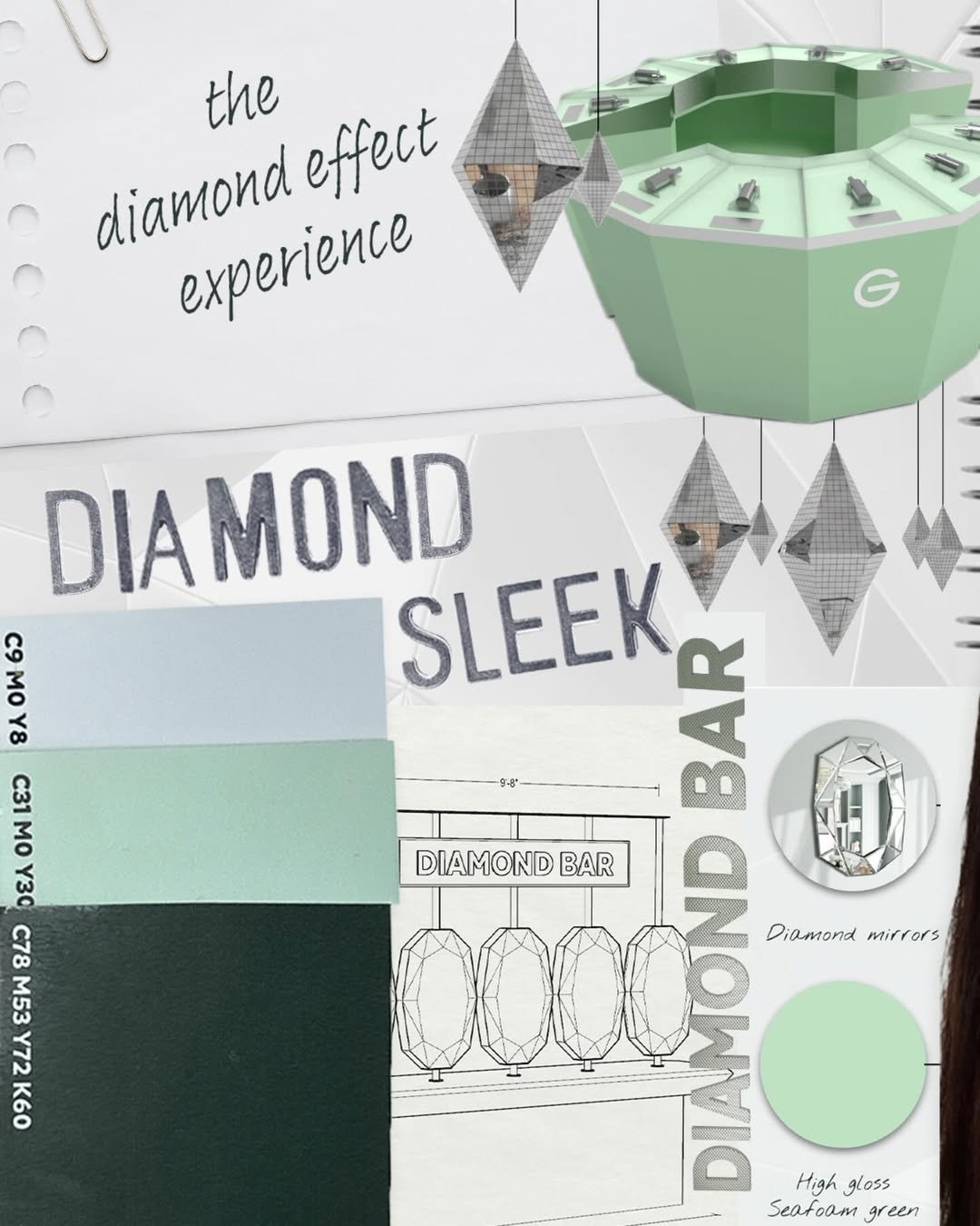 GARNIER DIAMOND EFFECT EXPERIENCE, MIAMI