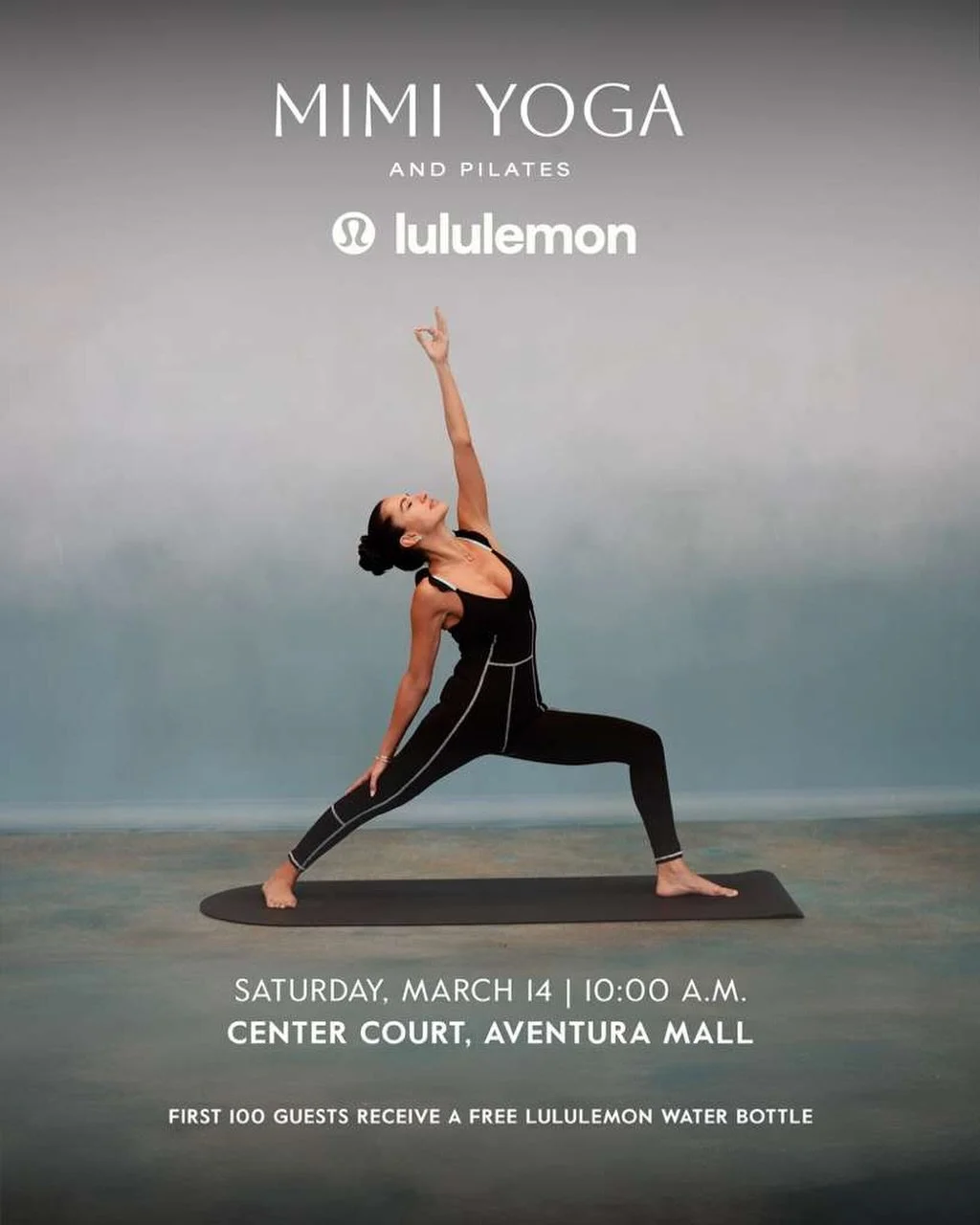 MIMI YOGA &amp; PILATES X LULULEMON AT AVENTURA MALL, MIAMI