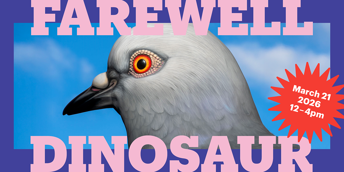 FAREWELL, DINOSAUR AT THE HIGH LINE, NYC