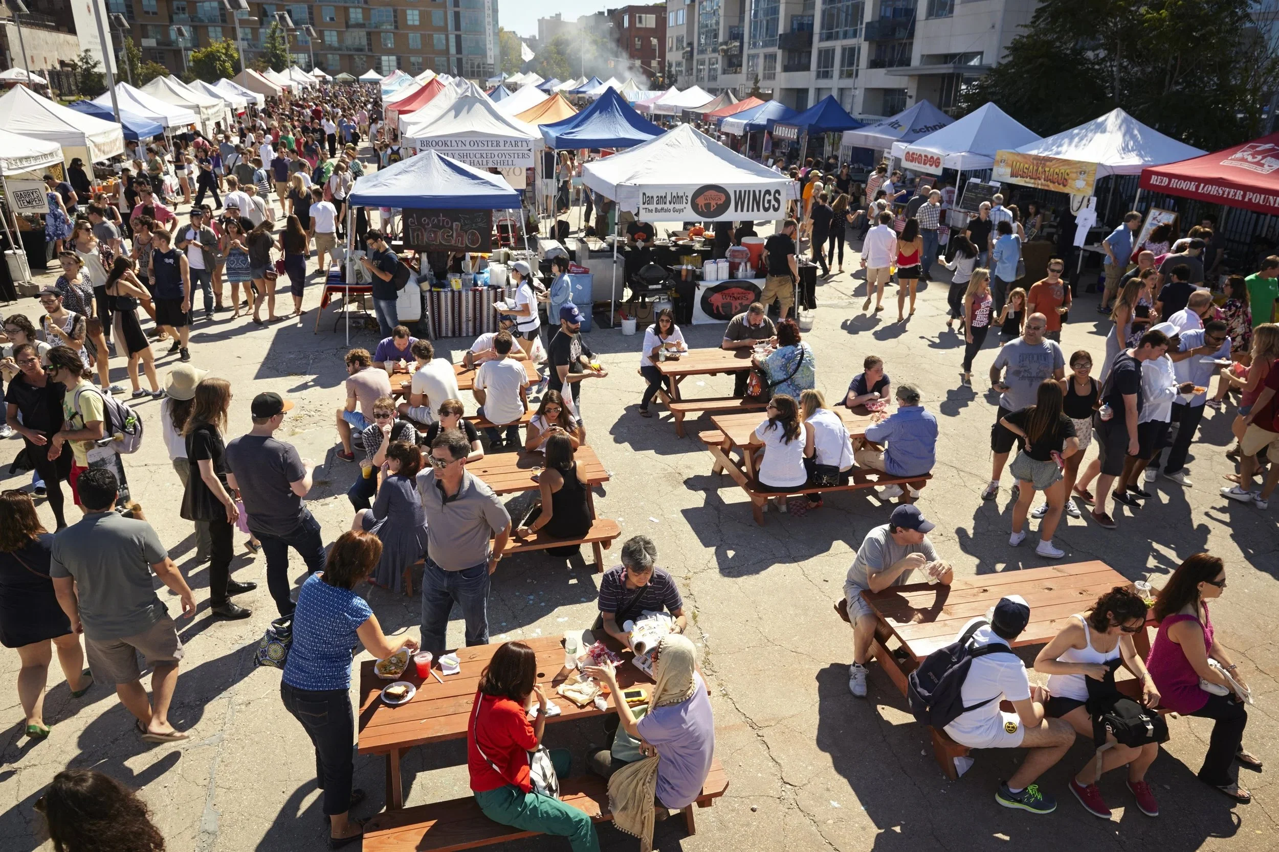 SMORGASBURG, NYC