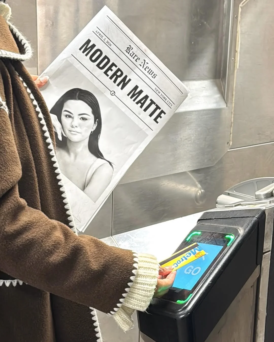 RARE BEAUTY MODERN MATTE, NYC