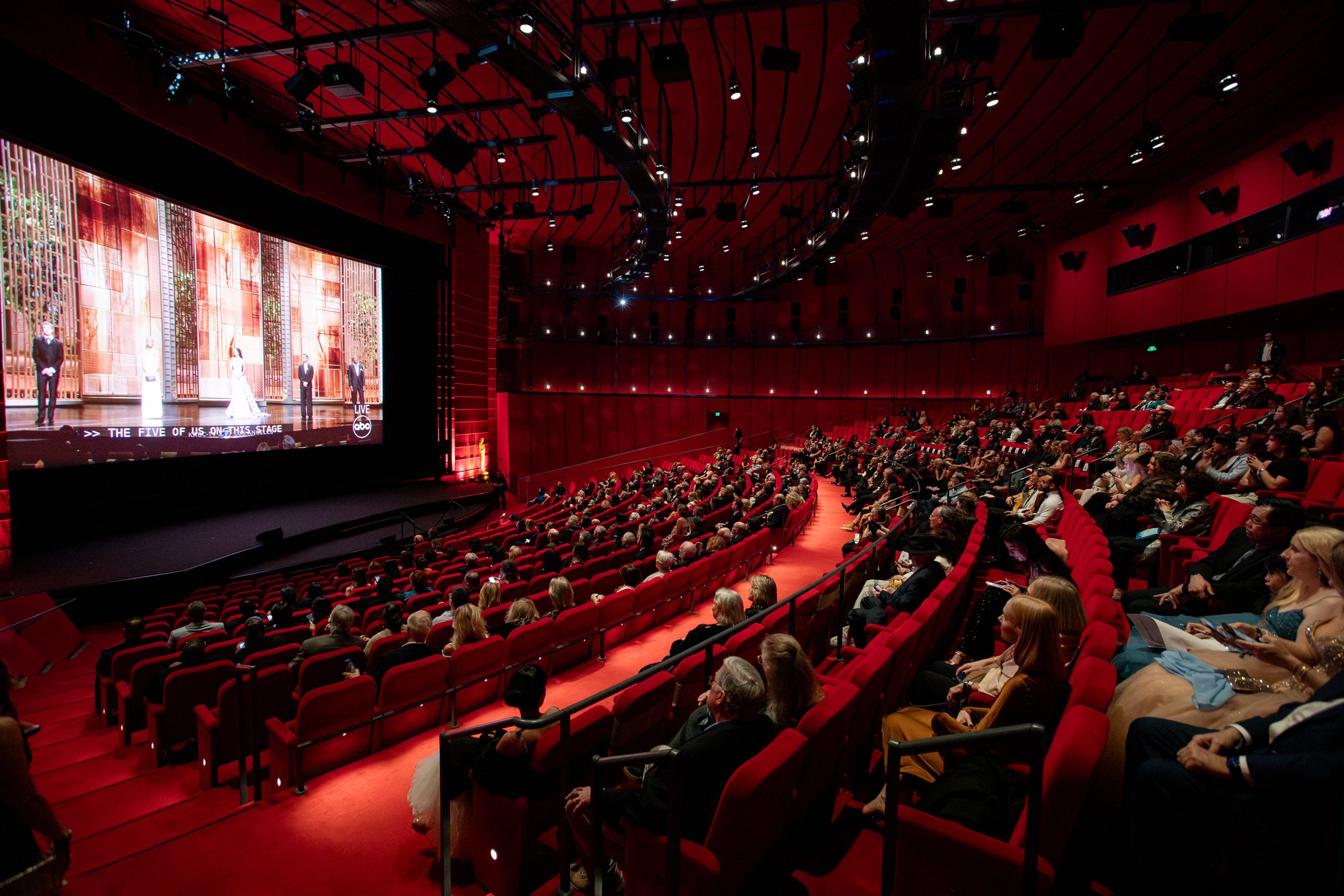 THE OFFICIAL OSCARS WATCH PARTY, LA