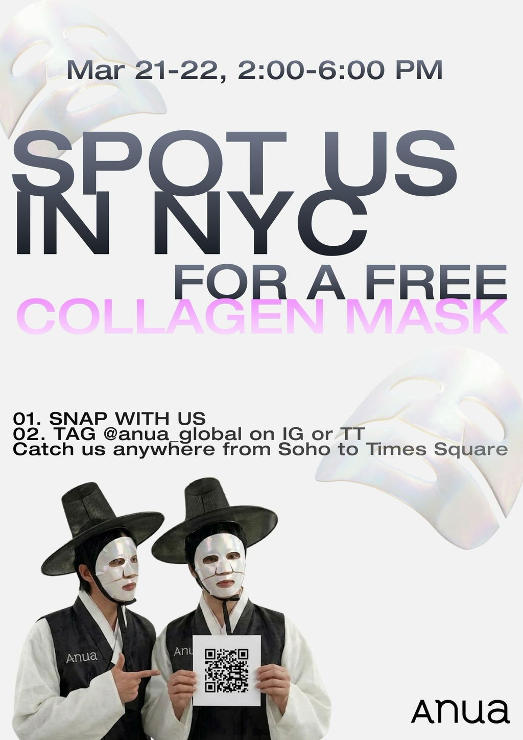 FIND THE ANUA OPPAZ, NYC