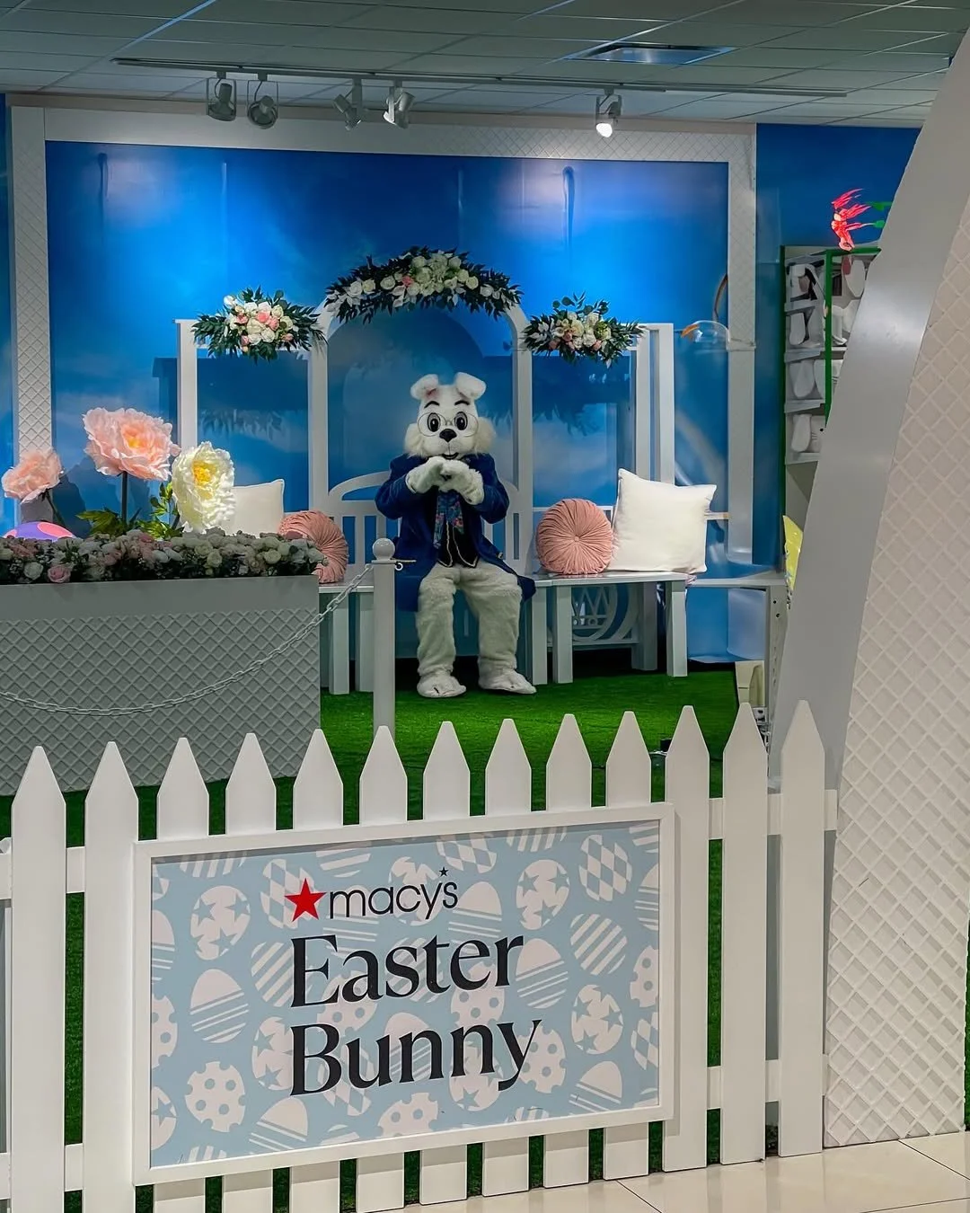 NEW EASTER BUNNY EXPERIENCE AT MACY'S HERALD SQUARE, NYC