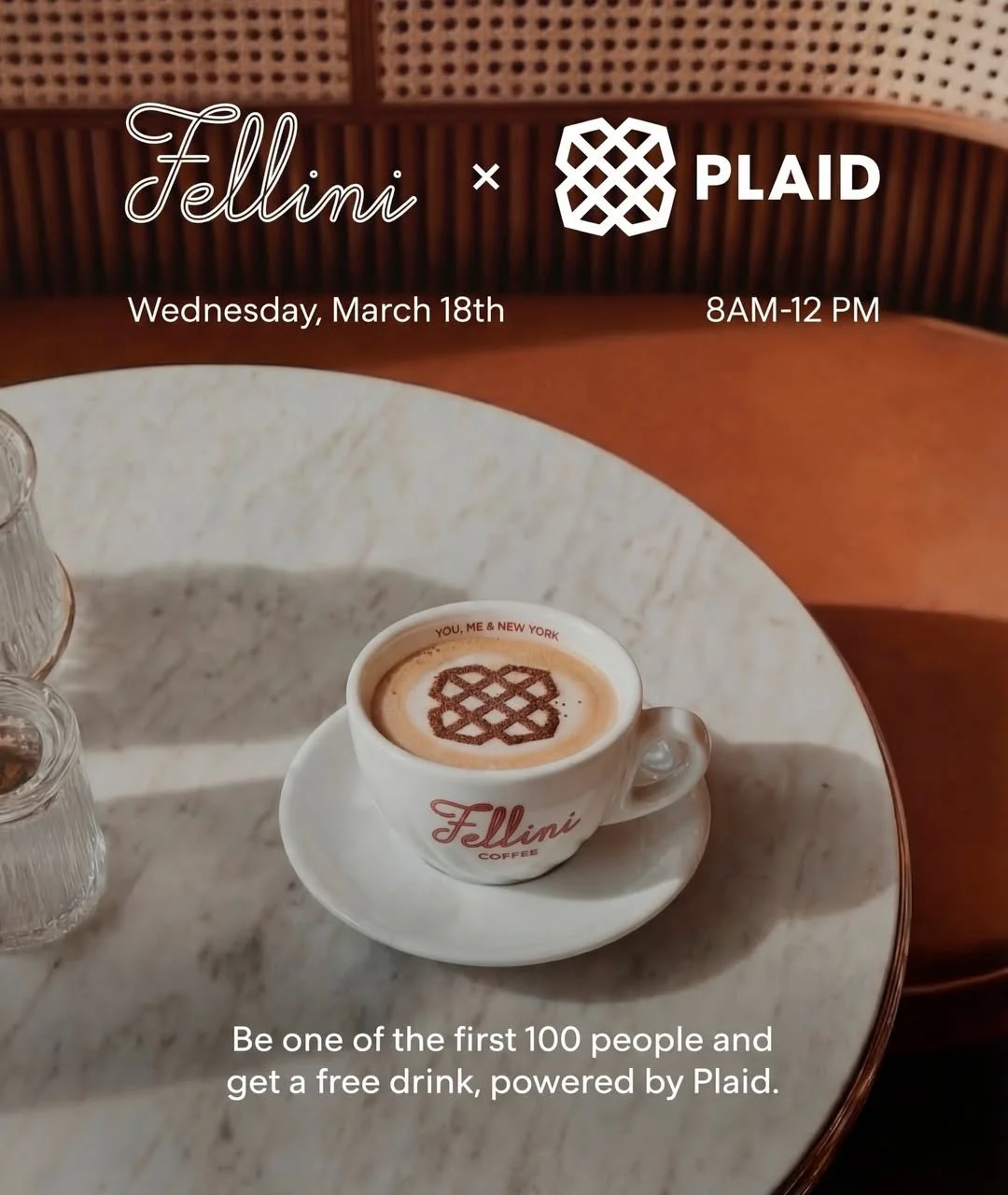 FELLINI X PLAID POP-UP WEST VILLAGE, NYC