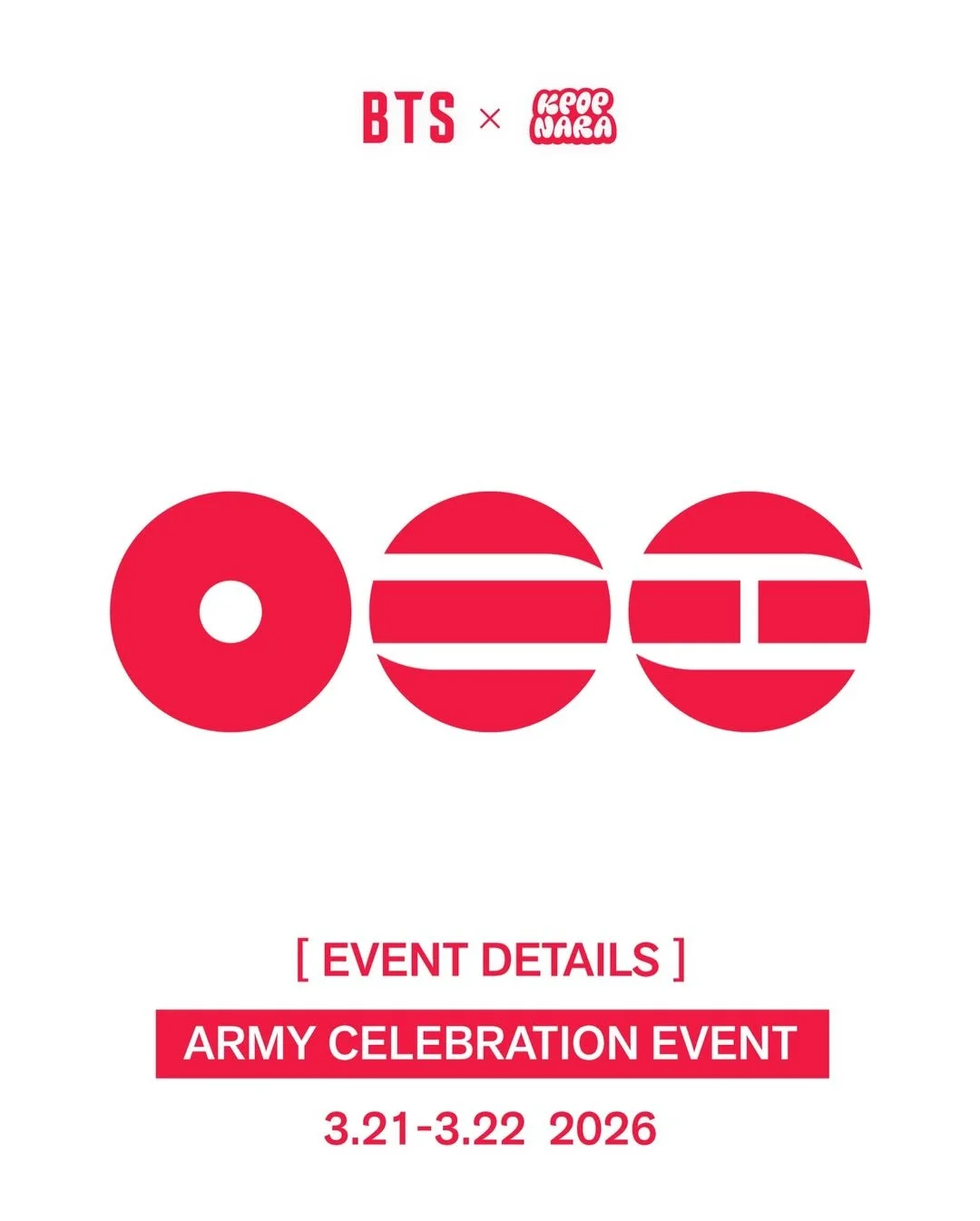 BTS X KPOP NARA ARIRANG POP-UP, EAST RUTHERFORD, NJ