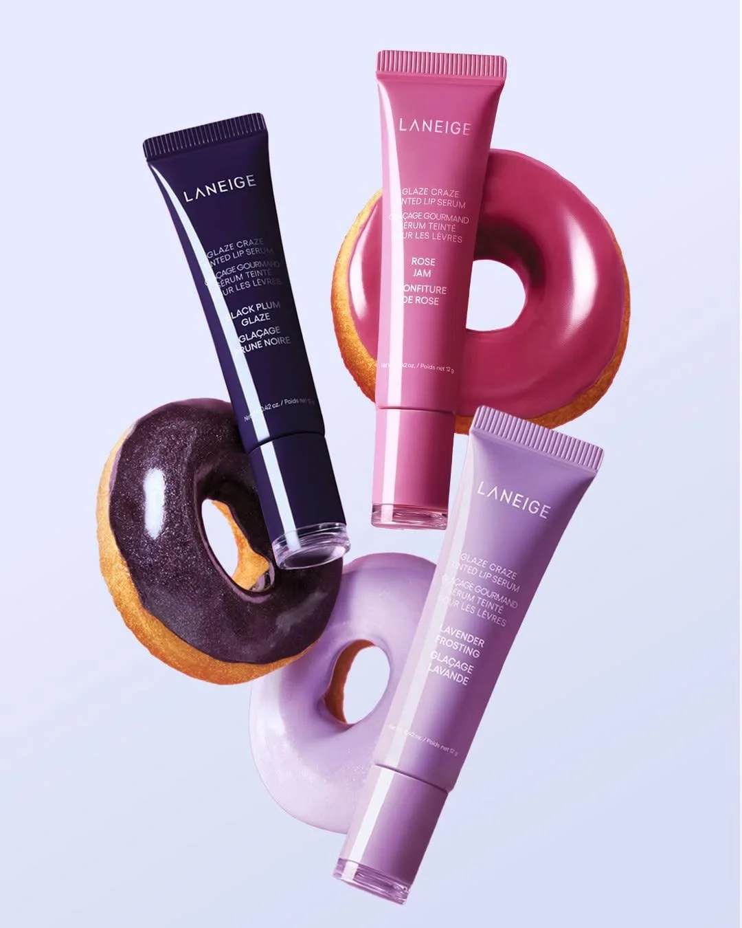 DOUGH X LANEIGE GLAZE CRAZE TINTED SERUM LAUNCH, NYC