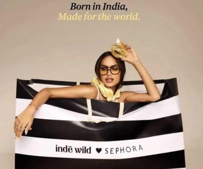 INDE WILD X SEPHORA FIFTH AVE POP-UP, NYC