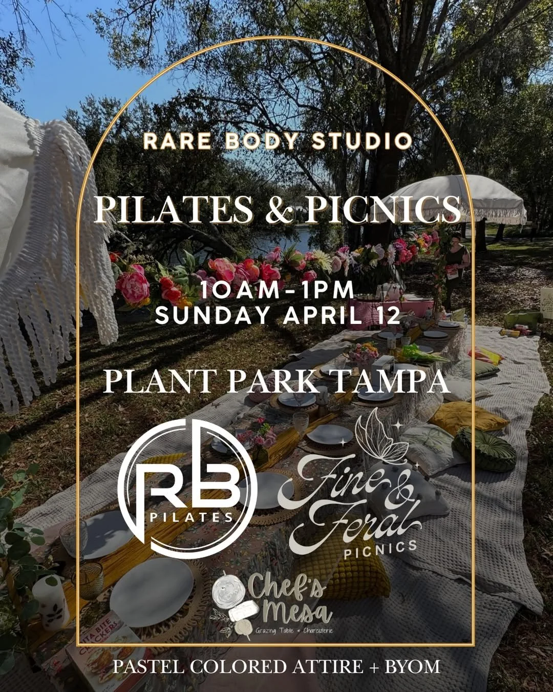 RARE BODY STUDIO PICNIC &amp; PILATES, TAMPA