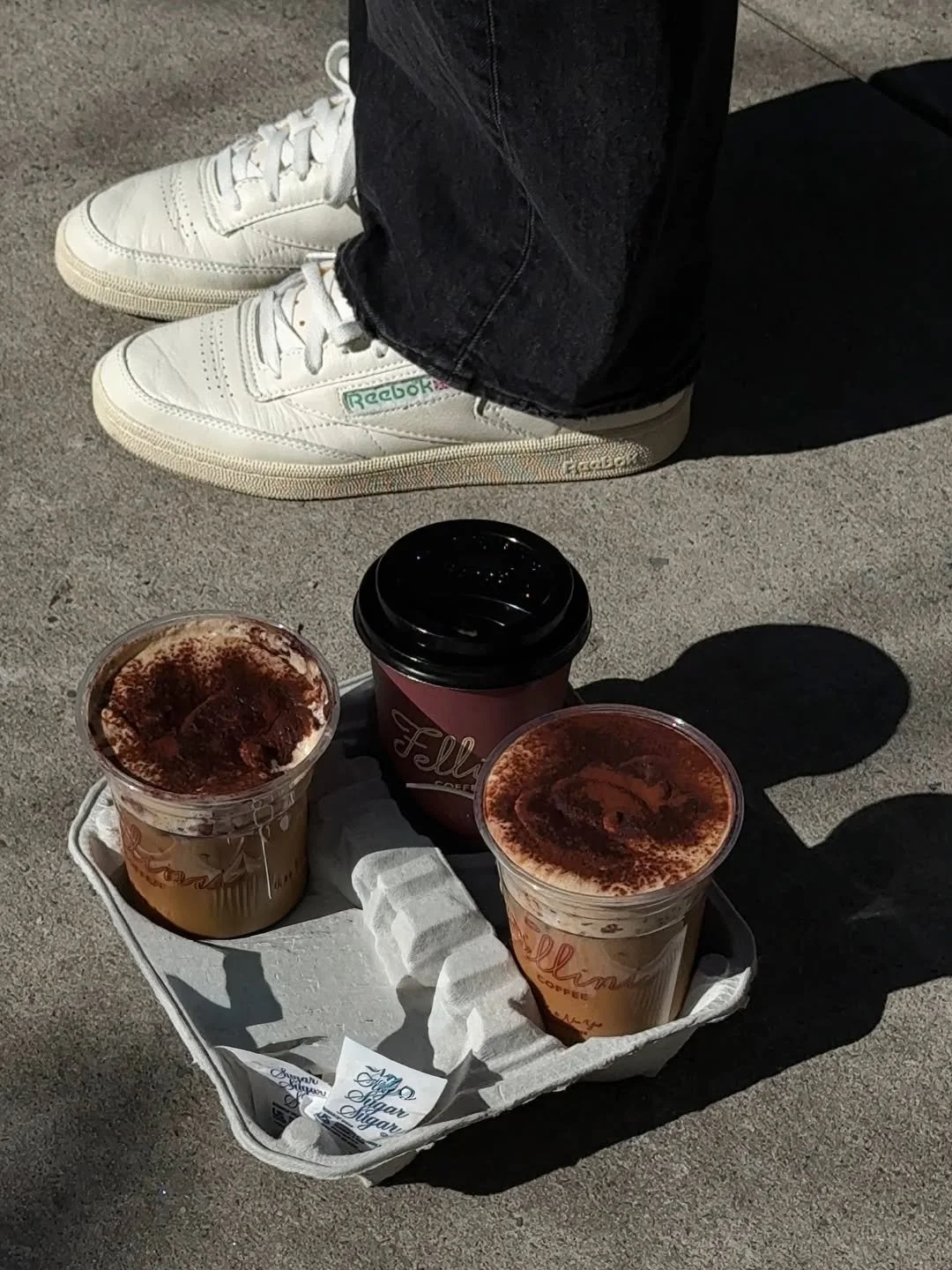 REEBOK CLASSICS COFFEE CLUB AT FELLINI, NYC