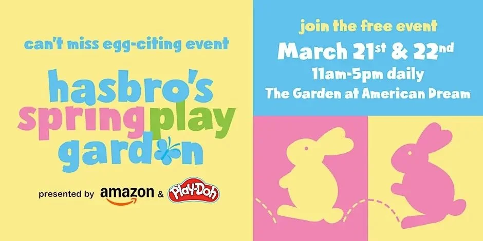 HASBRO'S SPRING PLAY GARDEN, EAST RUTHERFORD, NJ