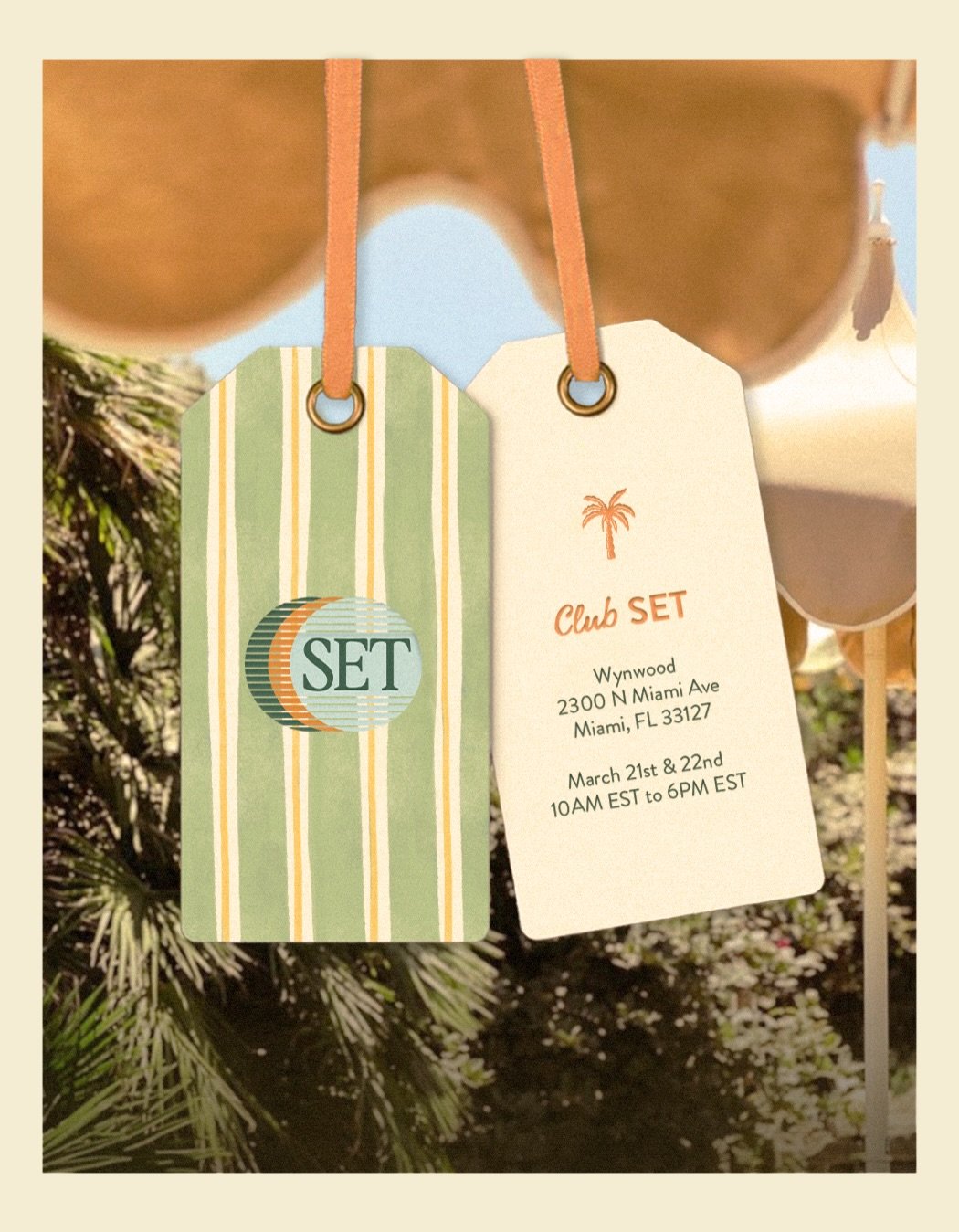 SET ACTIVE: CLUB SET POP-UP, MIAMI