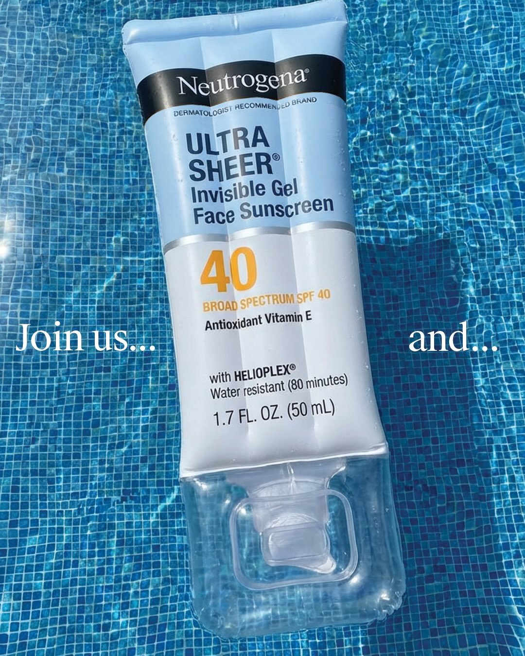 NEUTROGENA 'LOVE YOUR SPF' TOUR, FORT LAUDERDALE