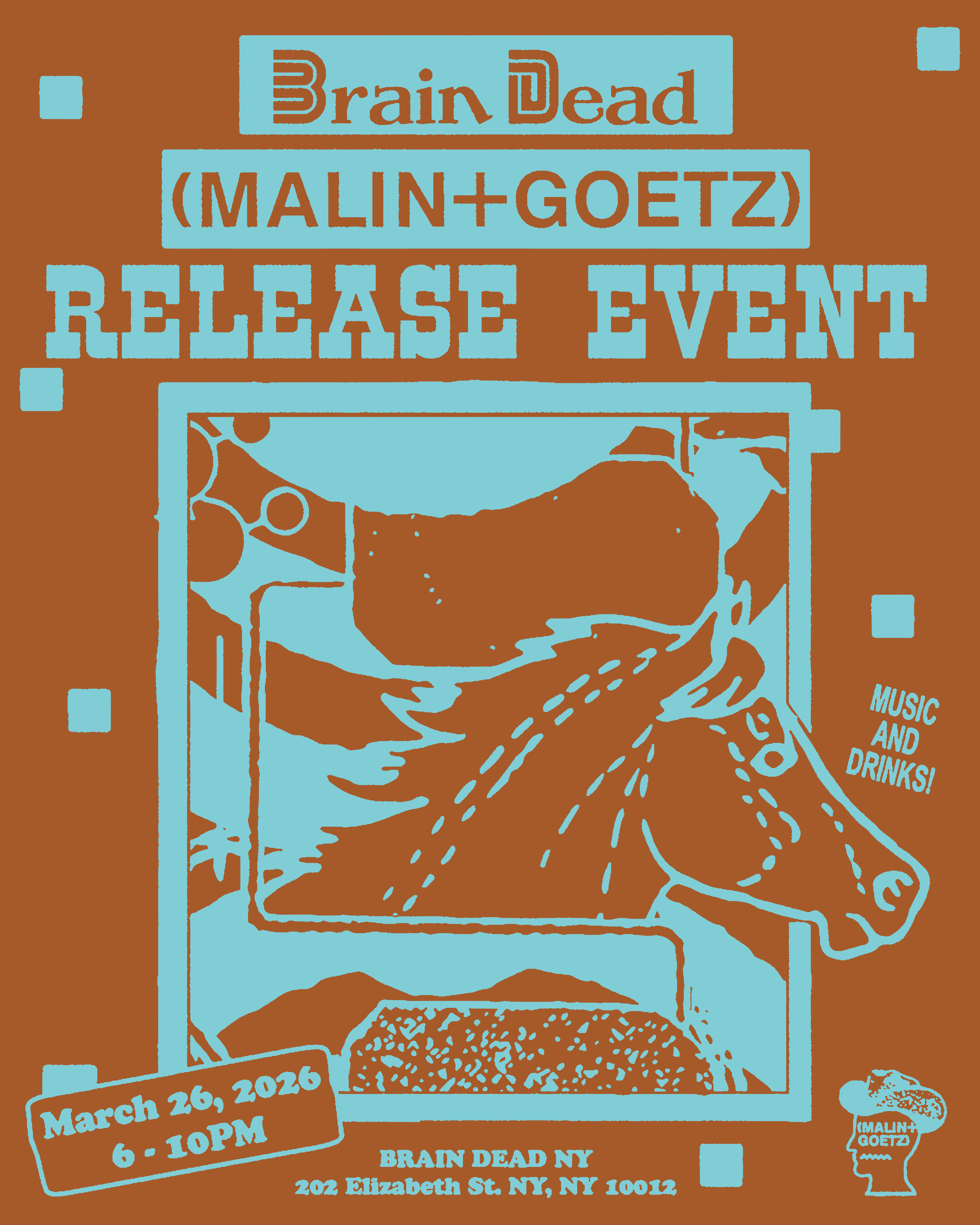 MALIN + GOETZ X BRAIN DEAD NEW YORK COLLECTION LAUNCH, NYC