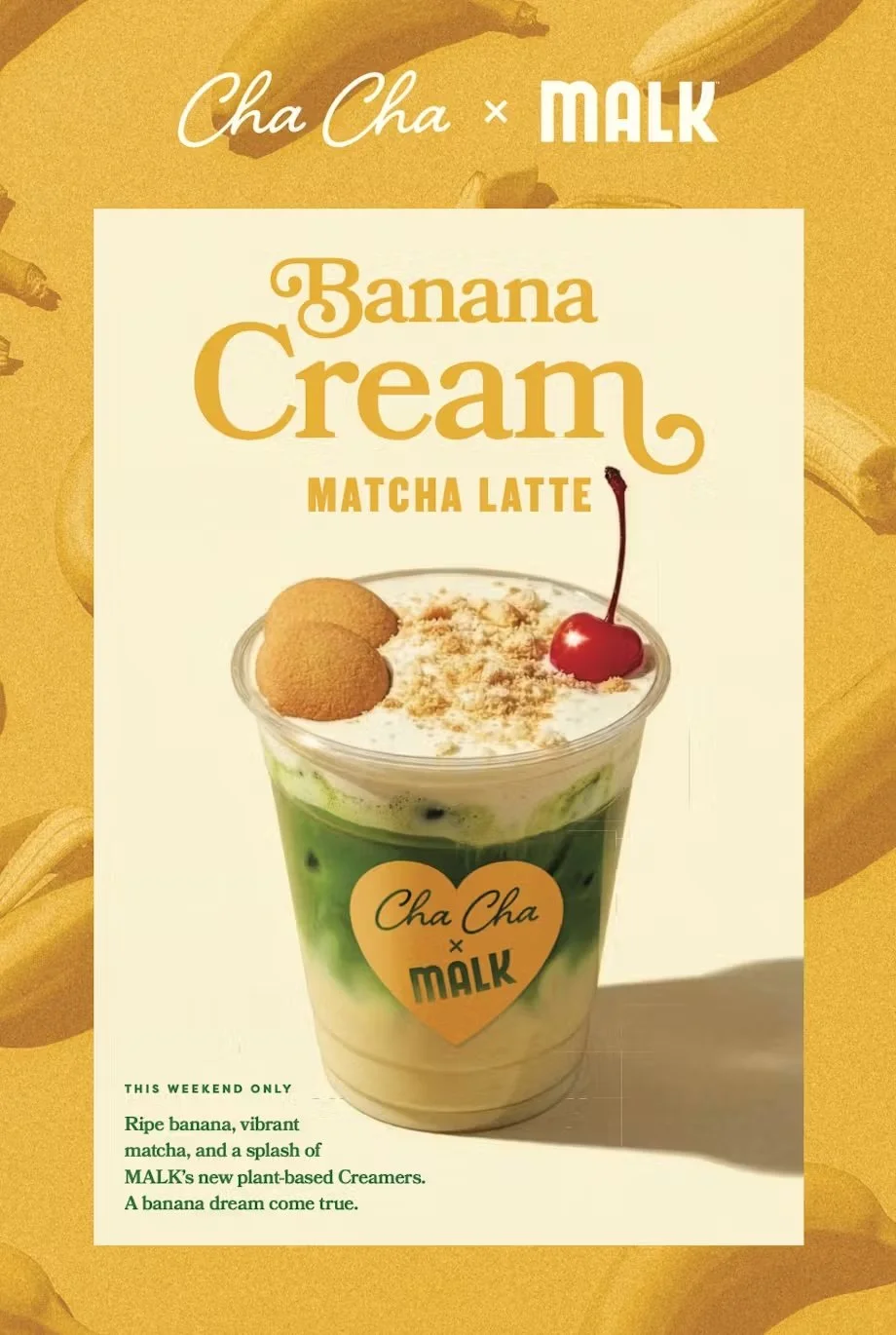 MALK X CHA CHA MATCHA POP-UP, LA