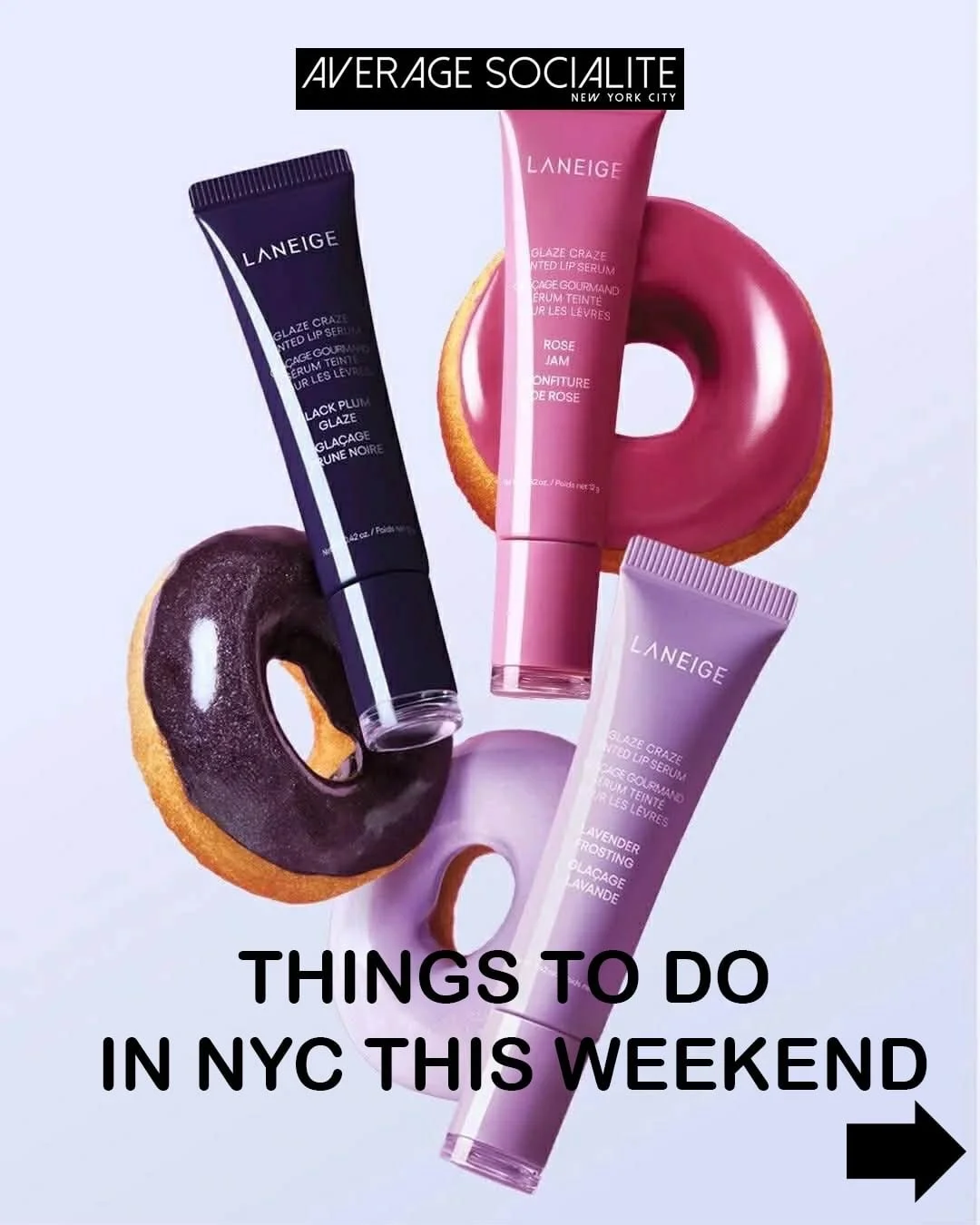 Things to do in NYC this weekend! Download the Free @averagesocialite App, Subscribe to our Free Newsletter, &amp; check our link in bio for more!

March 20
💍 @dunkin National Proposal &ldquo;I Dough&rdquo; Day
🛸 75 Cent Flying Saucers at @carvelic