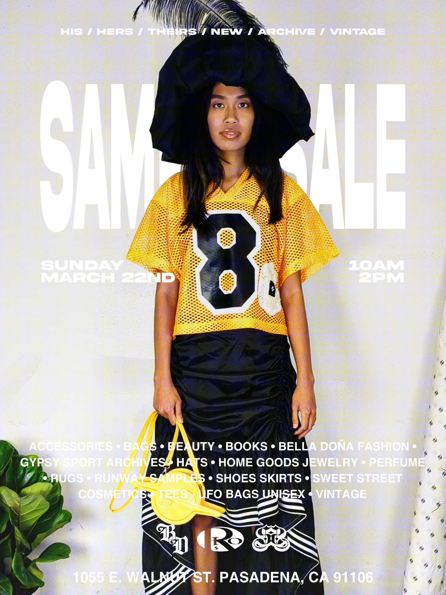 RIO WORLD SAMPLE SALE, LA