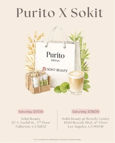 PURITO X SOKIT POP-UP, LA