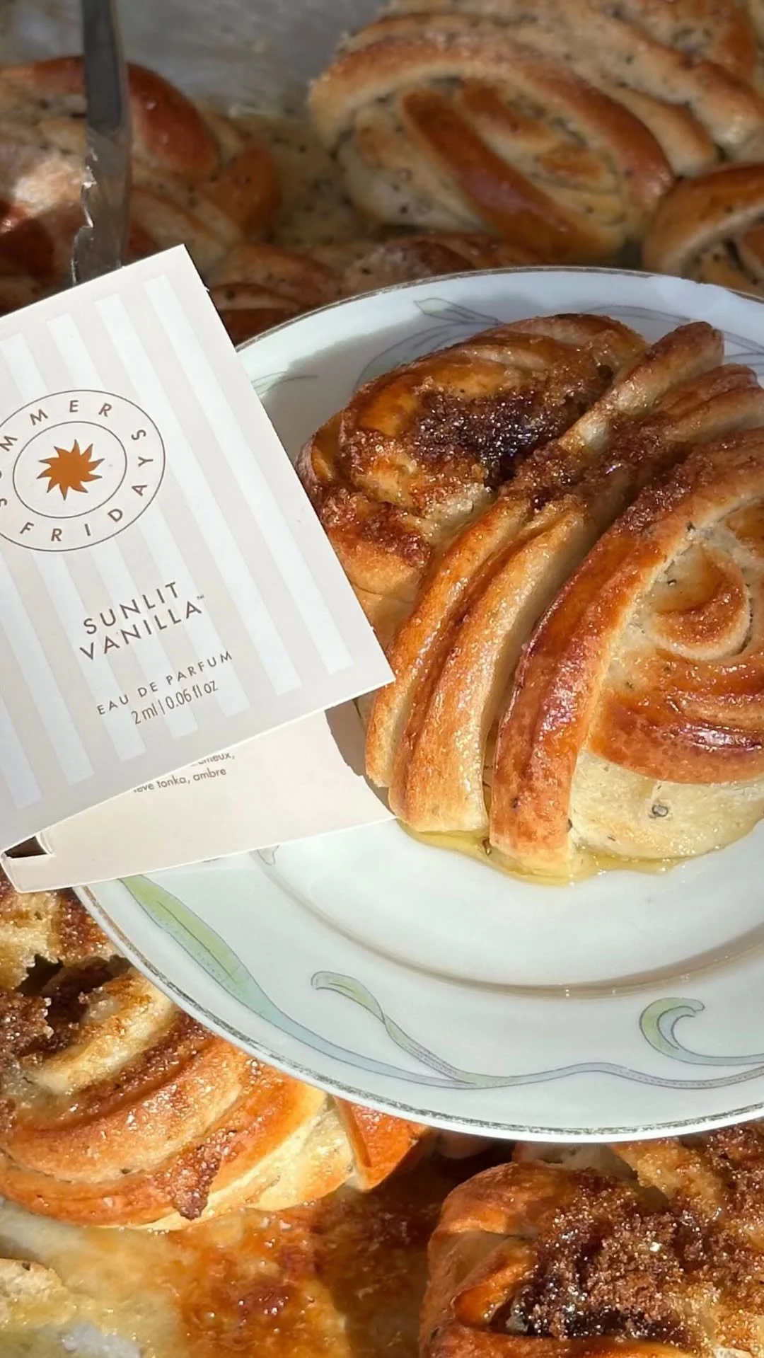 SUMMER FRIDAYS SUNLIT VANILLA SWEET TREATS, NYC