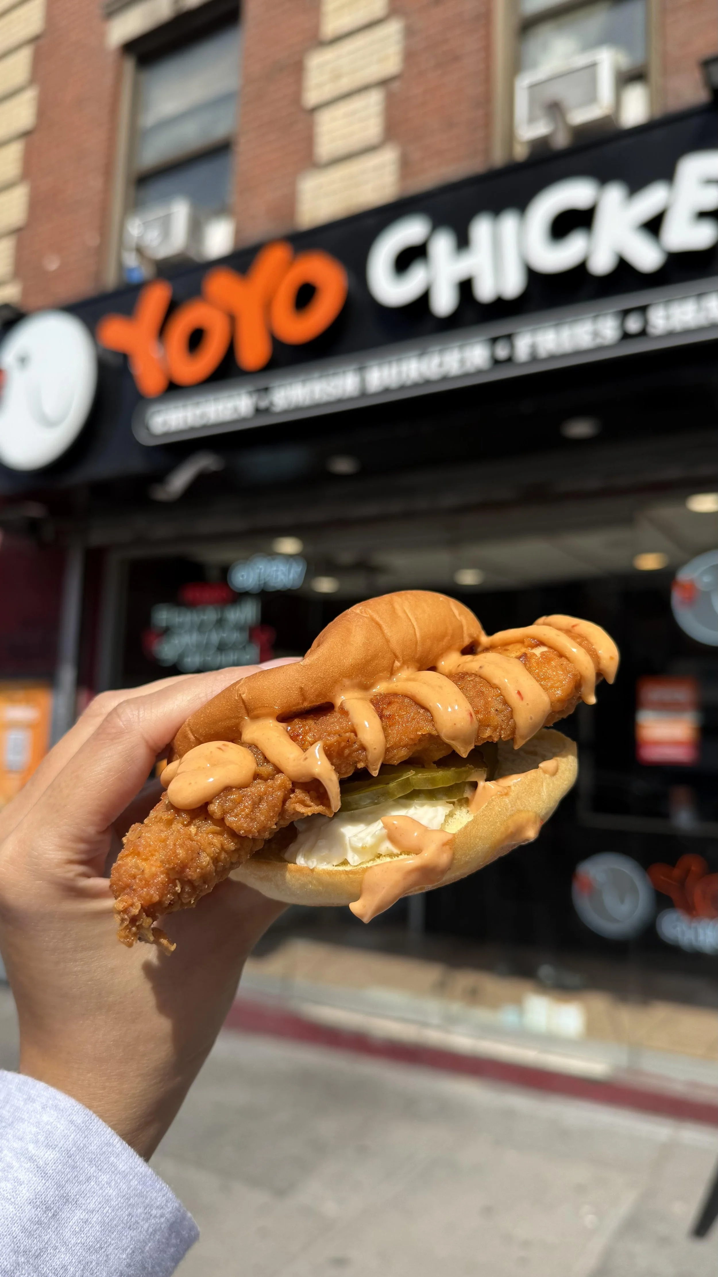 YOYO CHICKEN BRONX GRAND OPENING, NYC