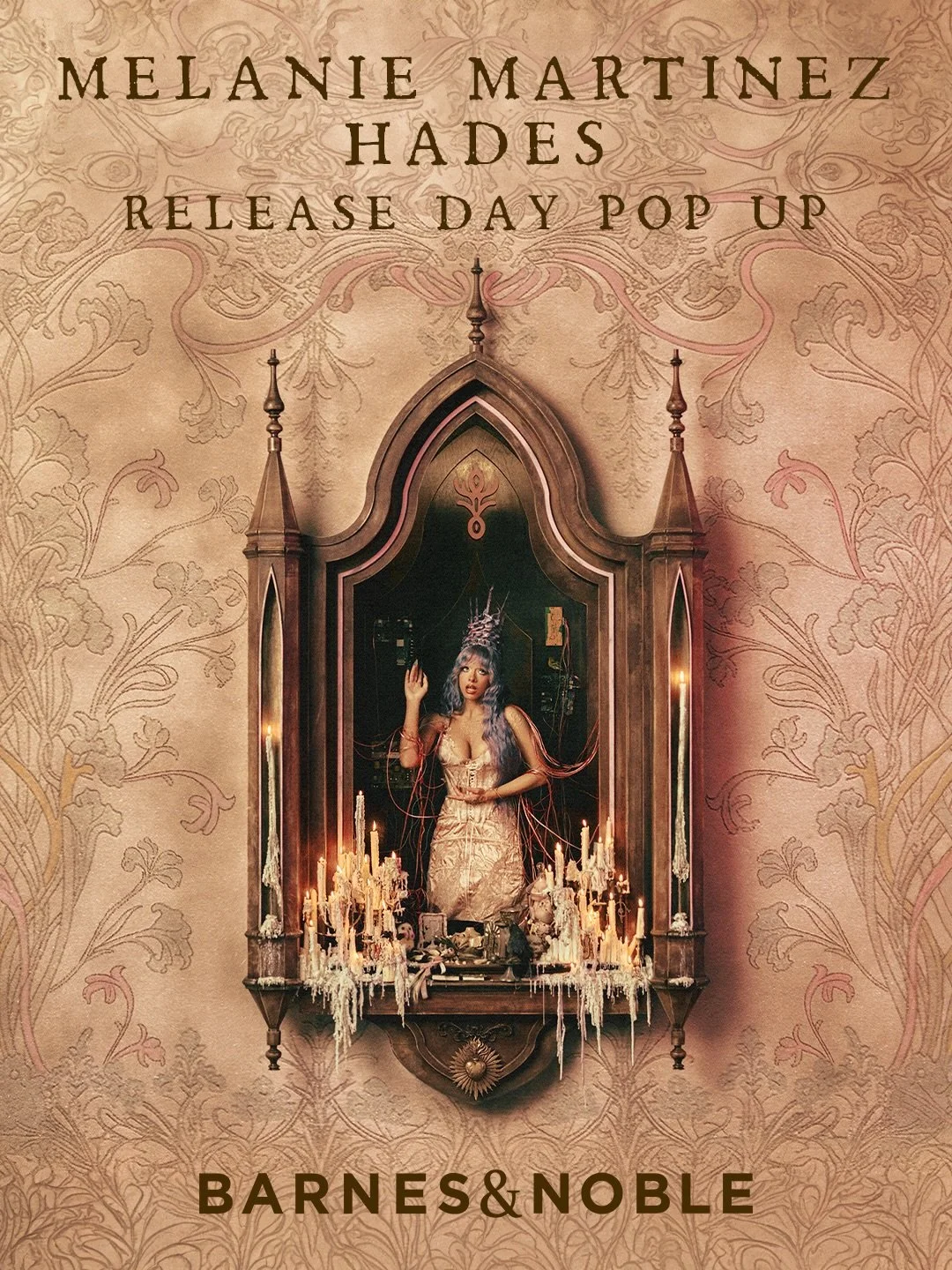 MELANIE MARTINEZ HADES RELEASE DAY POP-UP, ORLANDO