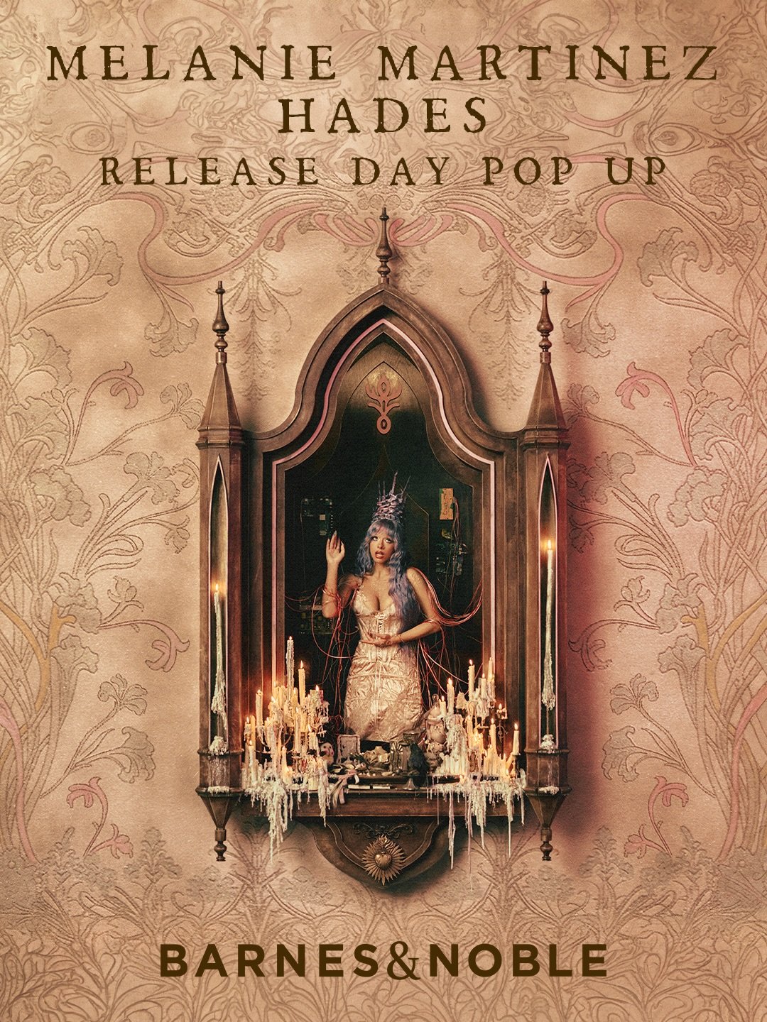 MELANIE MARTINEZ HADES RELEASE DAY POP-UP, LA