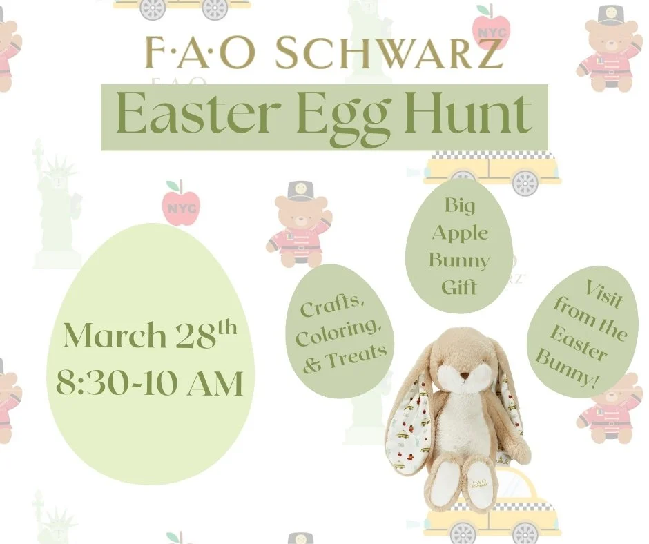 FAO SCHWARZ X BUNNIES BY THE BAY EASTER EVENT, NYC