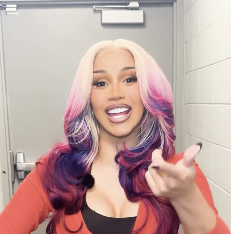 CARDI B GROW GOOD BEAUTY POP-UP BUS, NYC