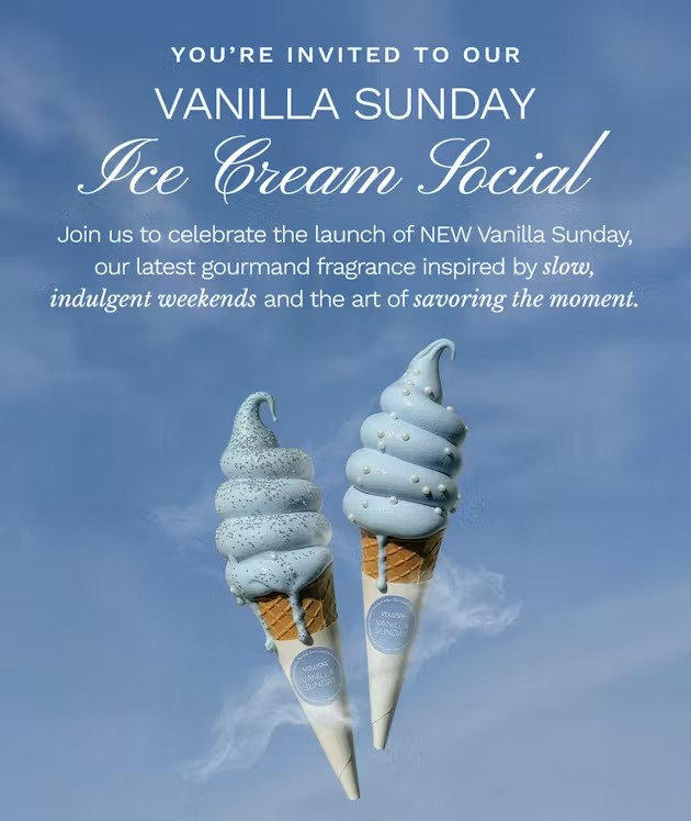 VOLUSPA'S VANILLA SUNDAY ICE CREAM SOCIAL, LA