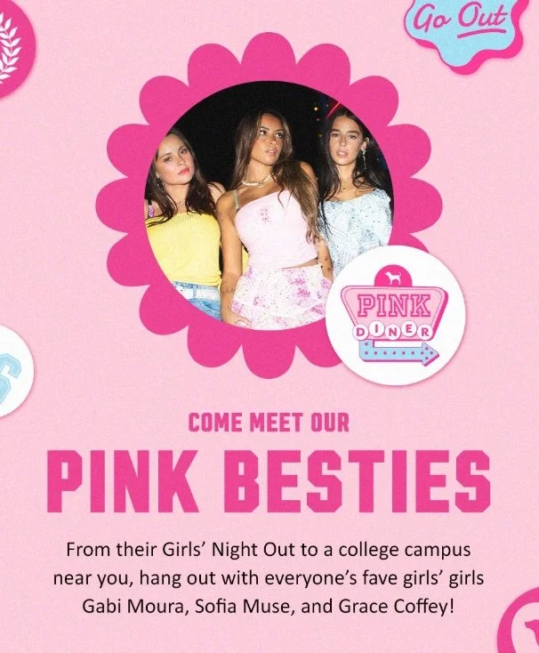 VS PINK SPRING CAMPUS TOUR 2026, LA