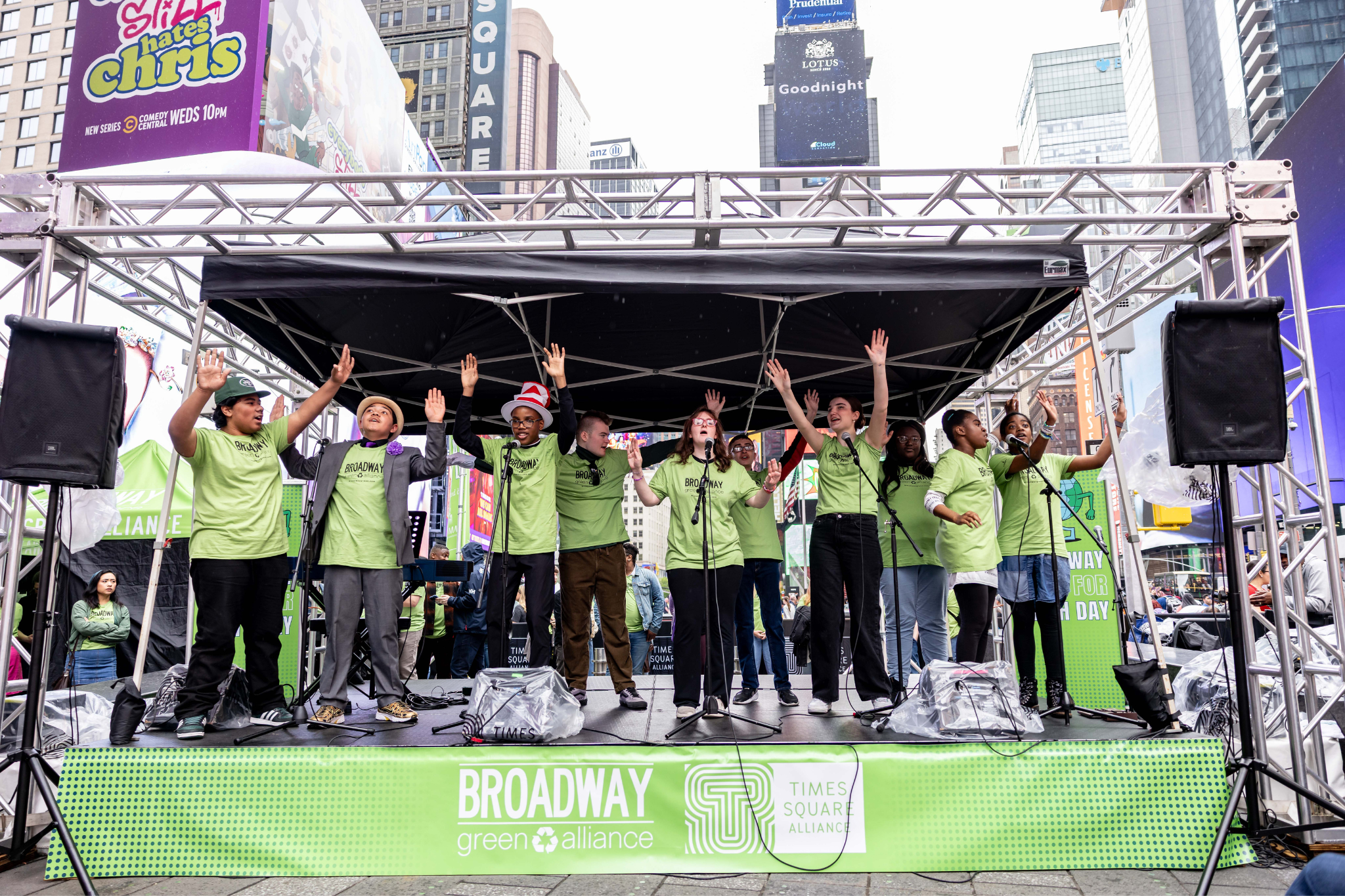 5TH ANNUAL BROADWAY CELEBRATES EARTH DAY, NYC