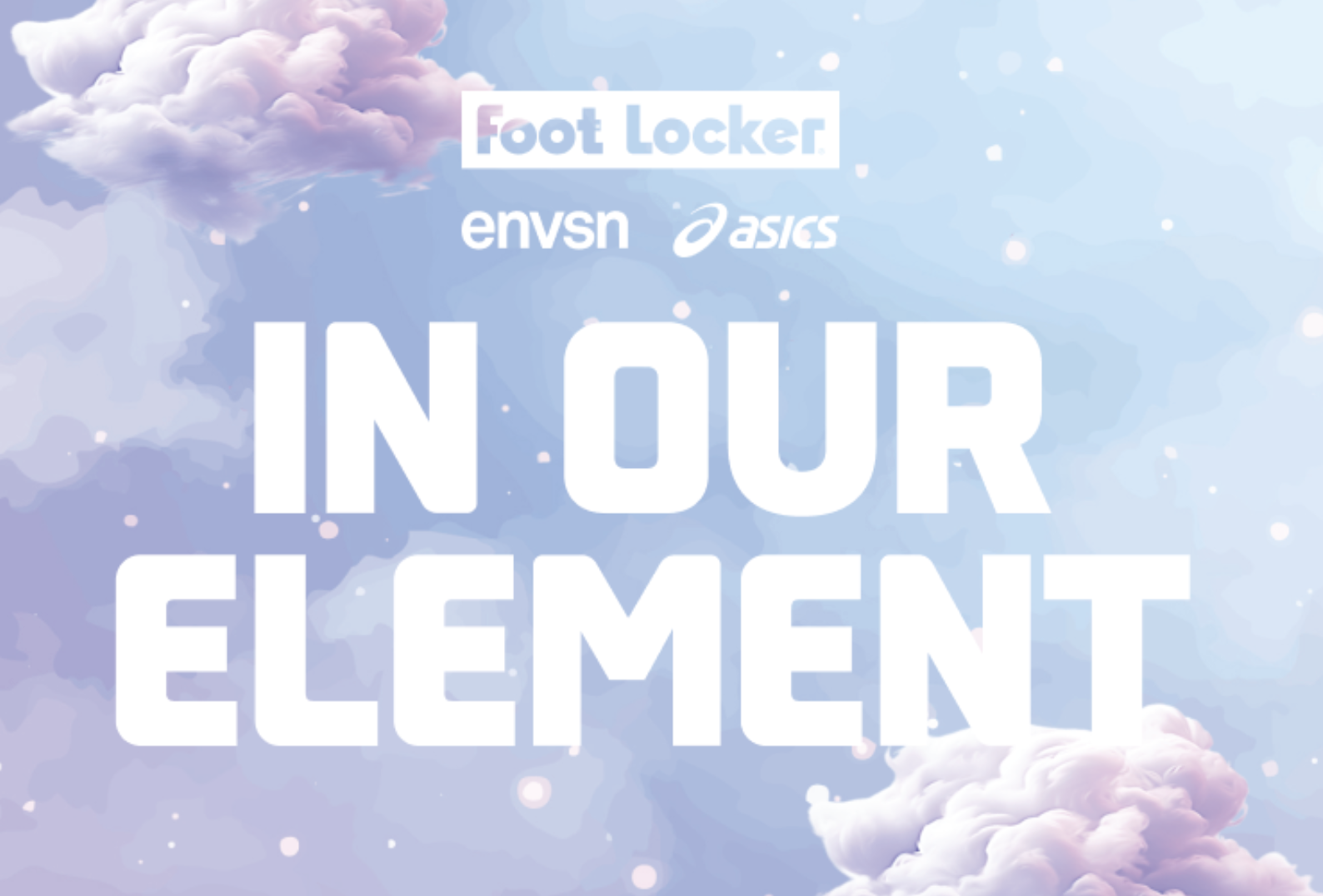 FOOT LOCKER X ENVSN X ASICS EVENT, NYC