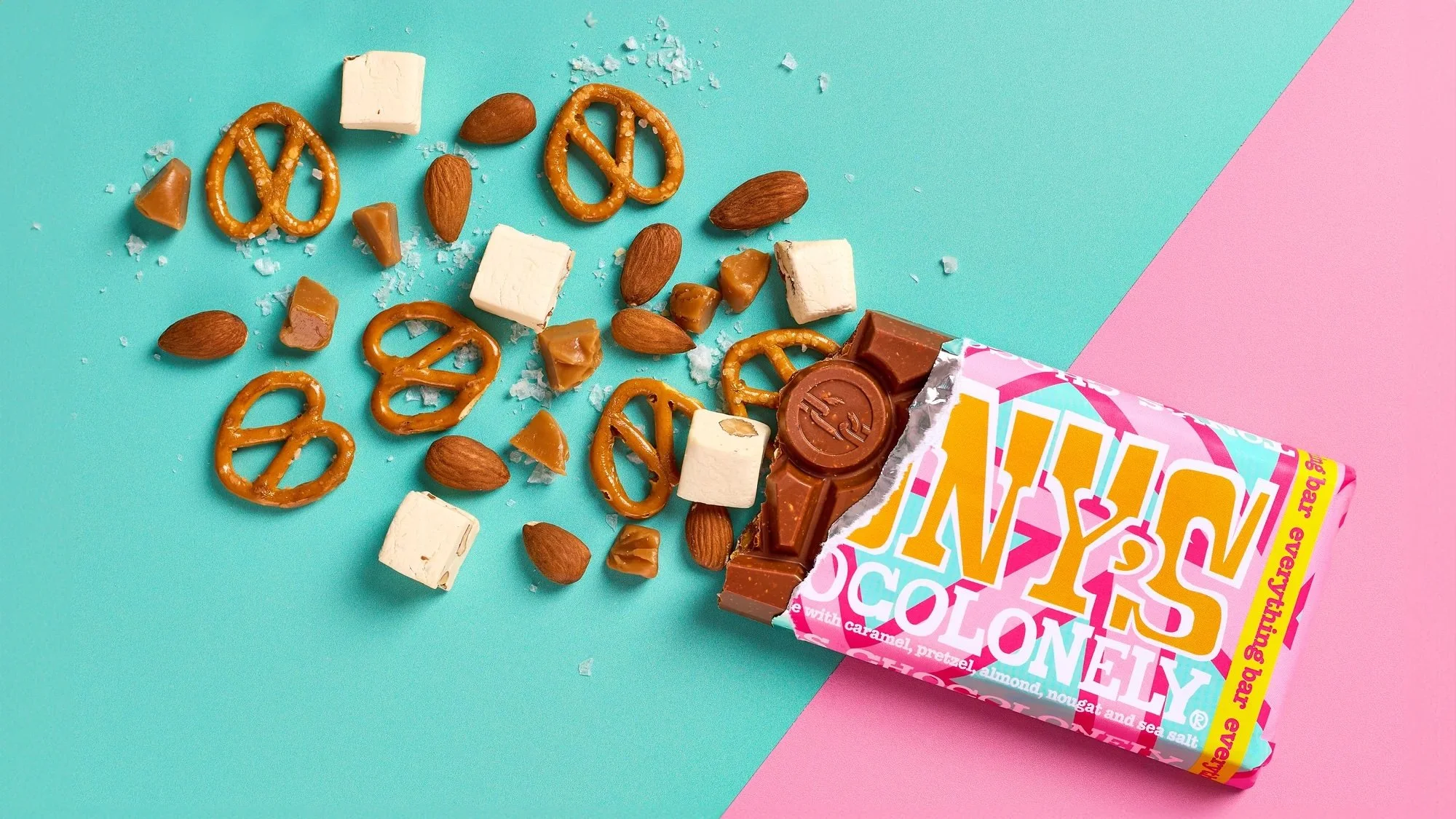 TONY'S CHOCOLONEY X LEON'S BAGELS, NYC