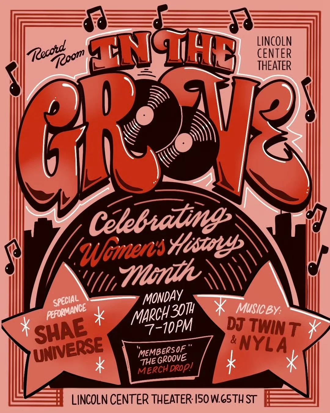 IN THE GROOVE AT LINCOLN CENTER, NYC