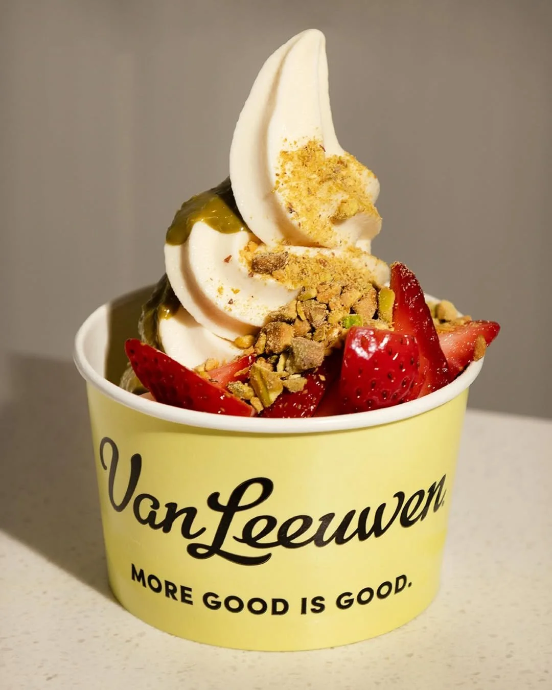 $1 FRO-YO AT VAN LEEUWEN NOHO, NYC